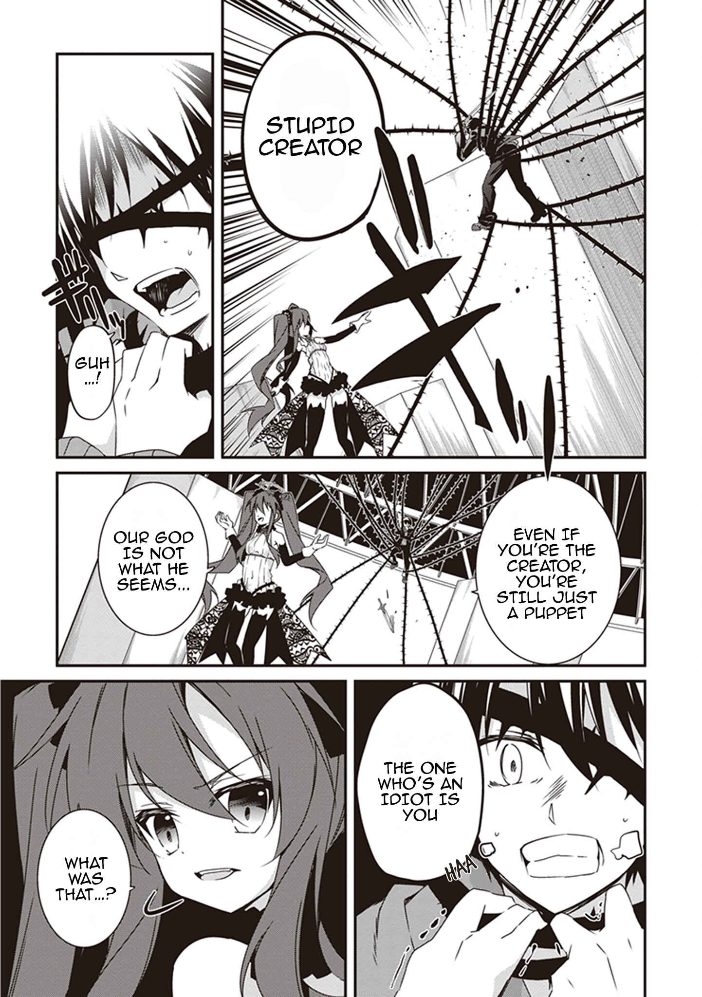 Page 10 Chapter 20 Hakoniwa Oukoku no Craft Master