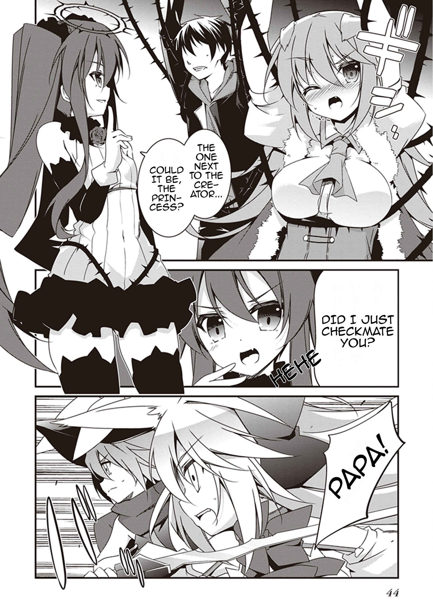 Page 3 Chapter 20 Hakoniwa Oukoku no Craft Master