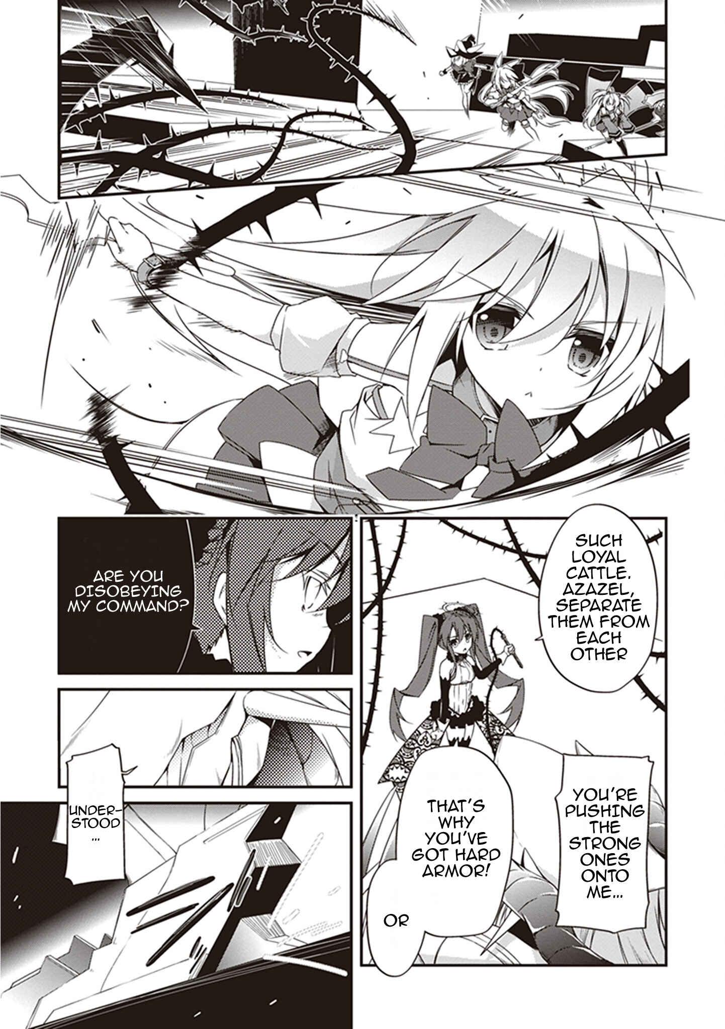 Page 4 Chapter 20 Hakoniwa Oukoku no Craft Master