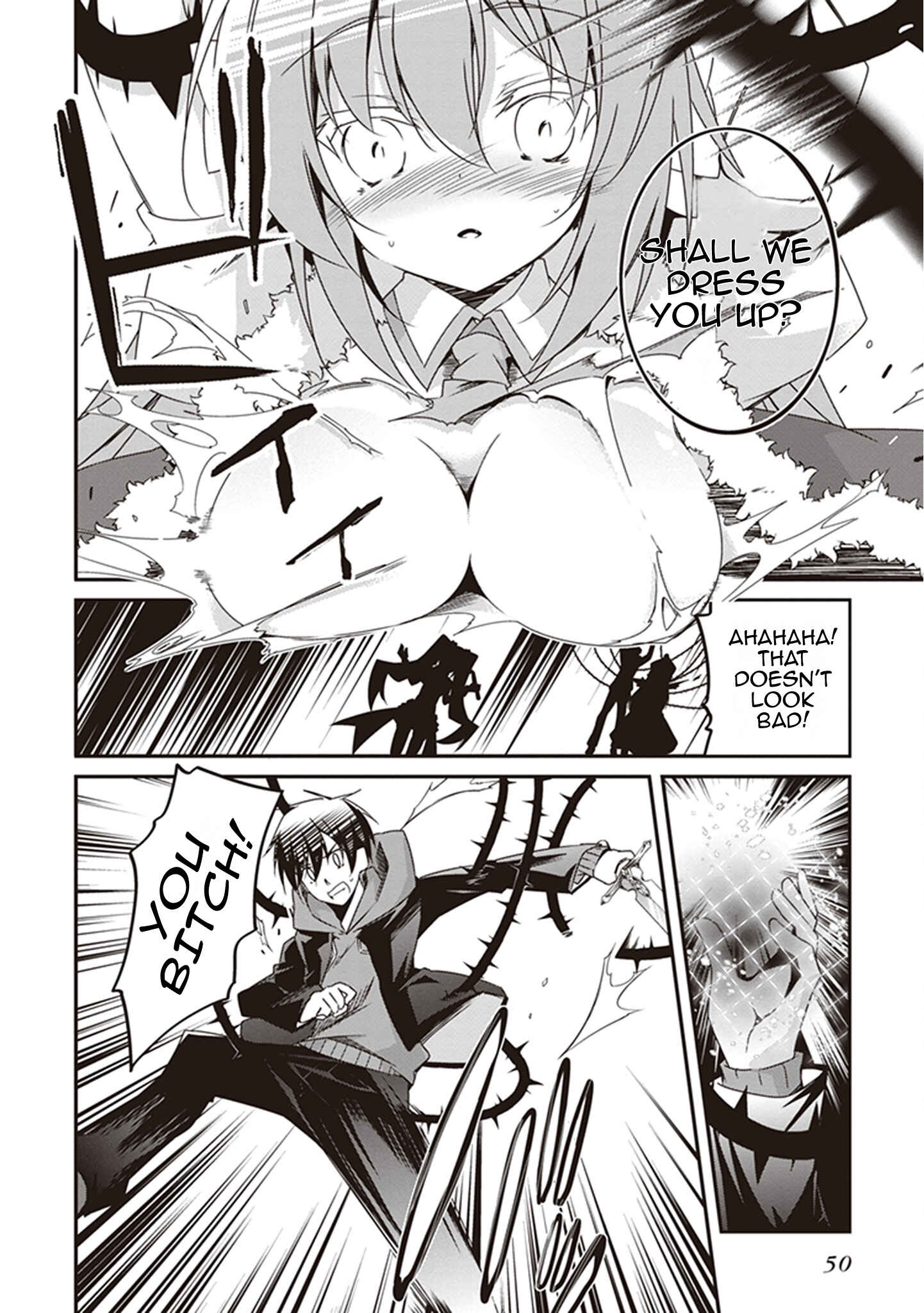 Page 9 Chapter 20 Hakoniwa Oukoku no Craft Master