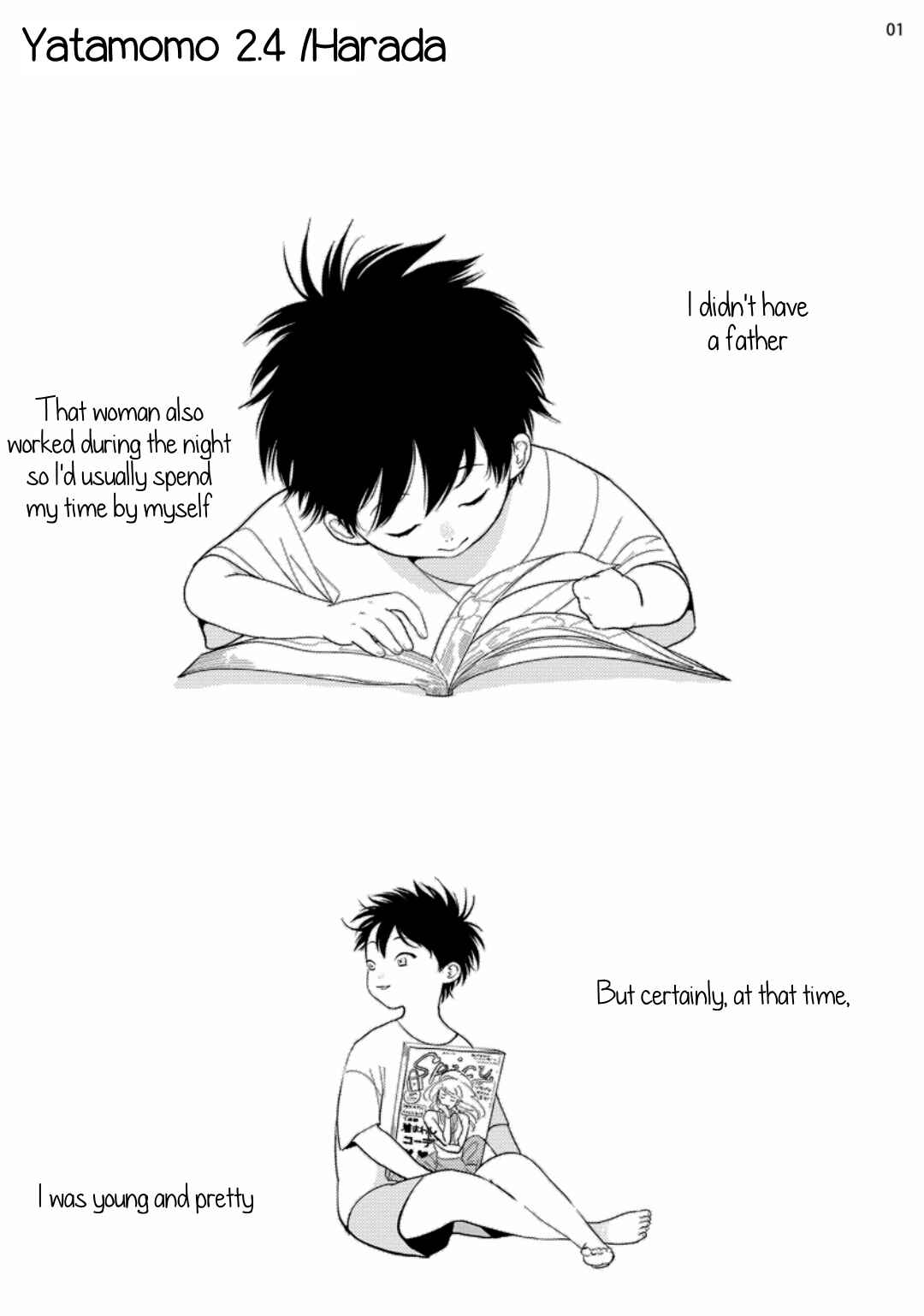 Page 2 Chapter 4 Yatamomo
