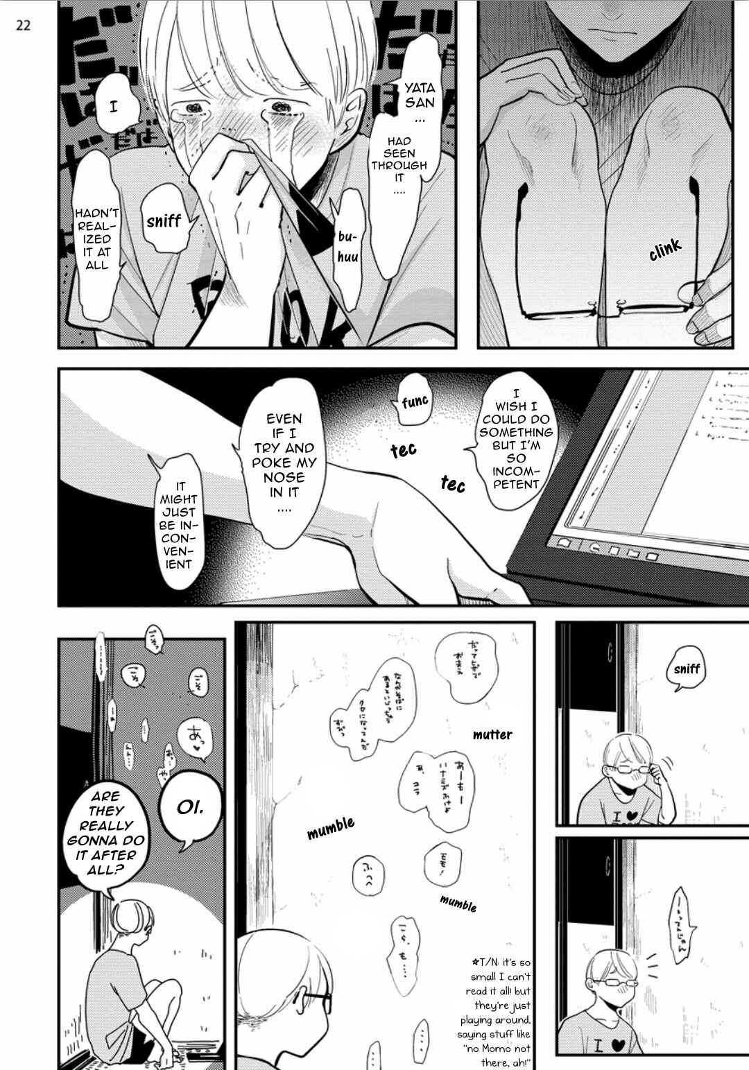 Page 23 Chapter 4 Yatamomo