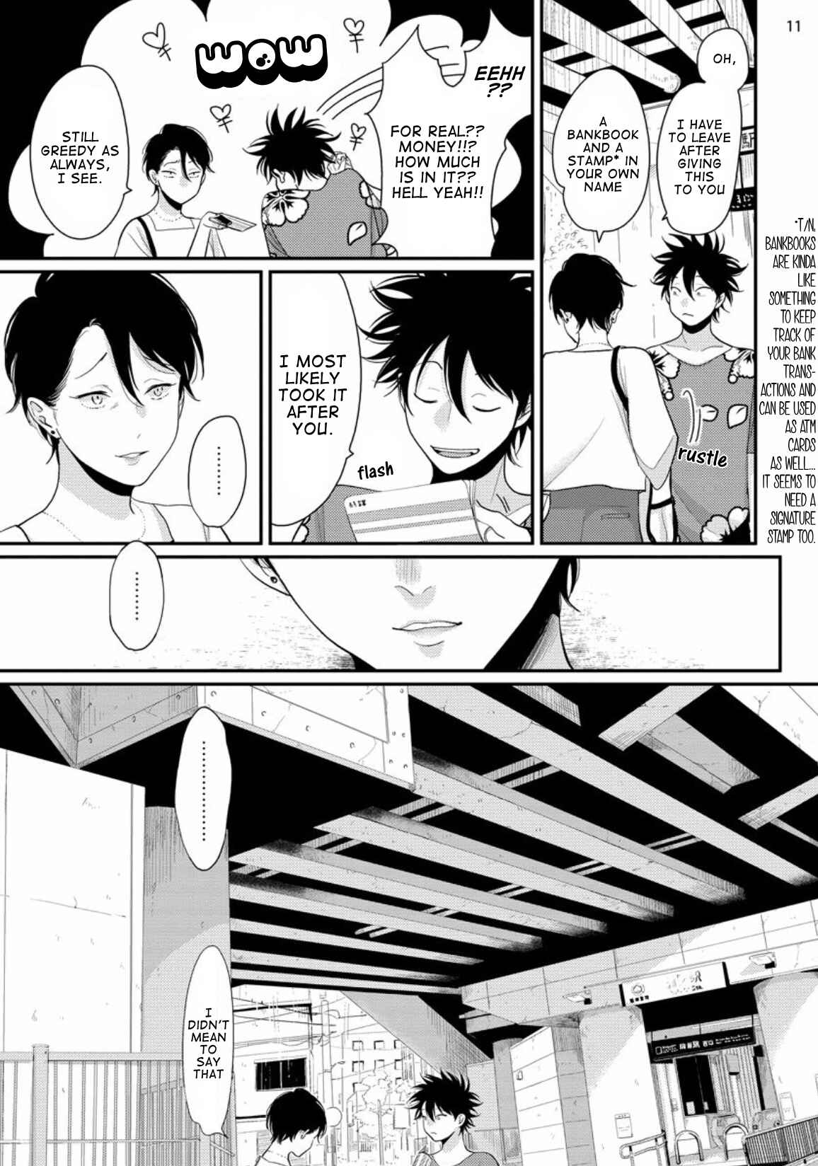 Page 11 Chapter 3 Yatamomo