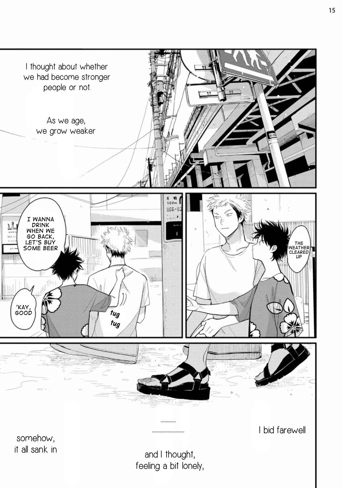 Page 15 Chapter 3 Yatamomo
