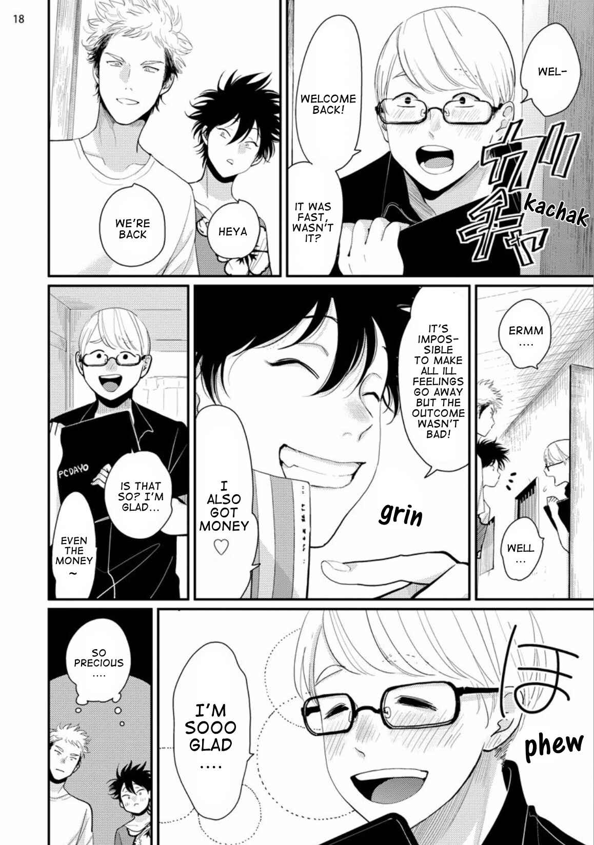 Page 18 Chapter 3 Yatamomo