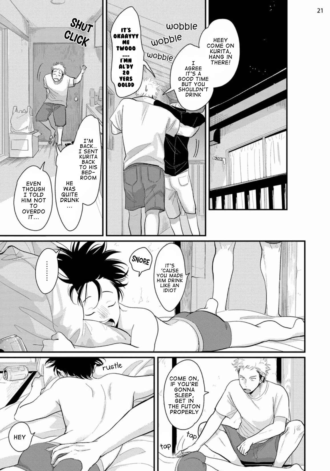 Page 21 Chapter 3 Yatamomo