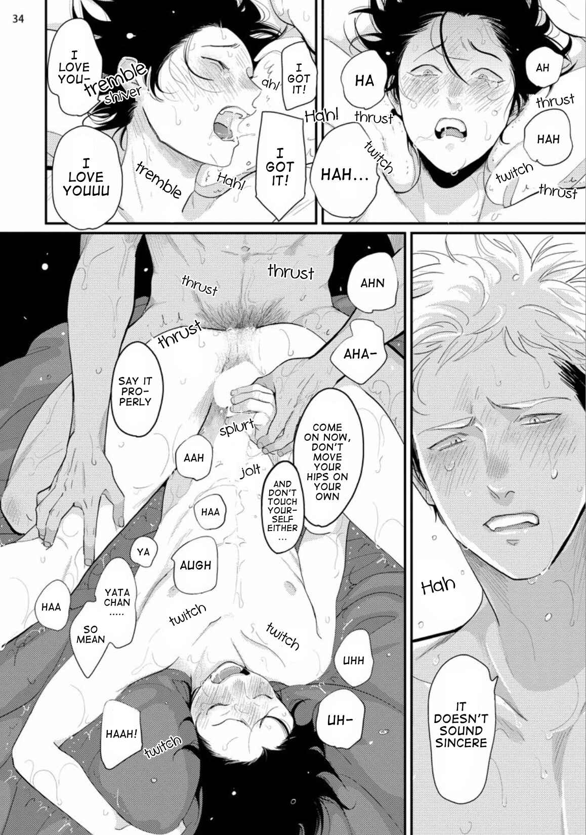 Page 34 Chapter 3 Yatamomo