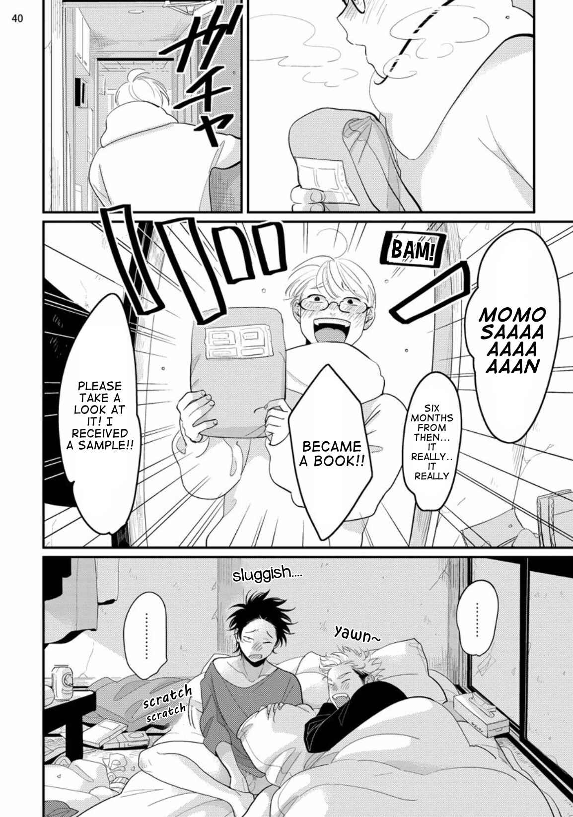 Page 40 Chapter 3 Yatamomo