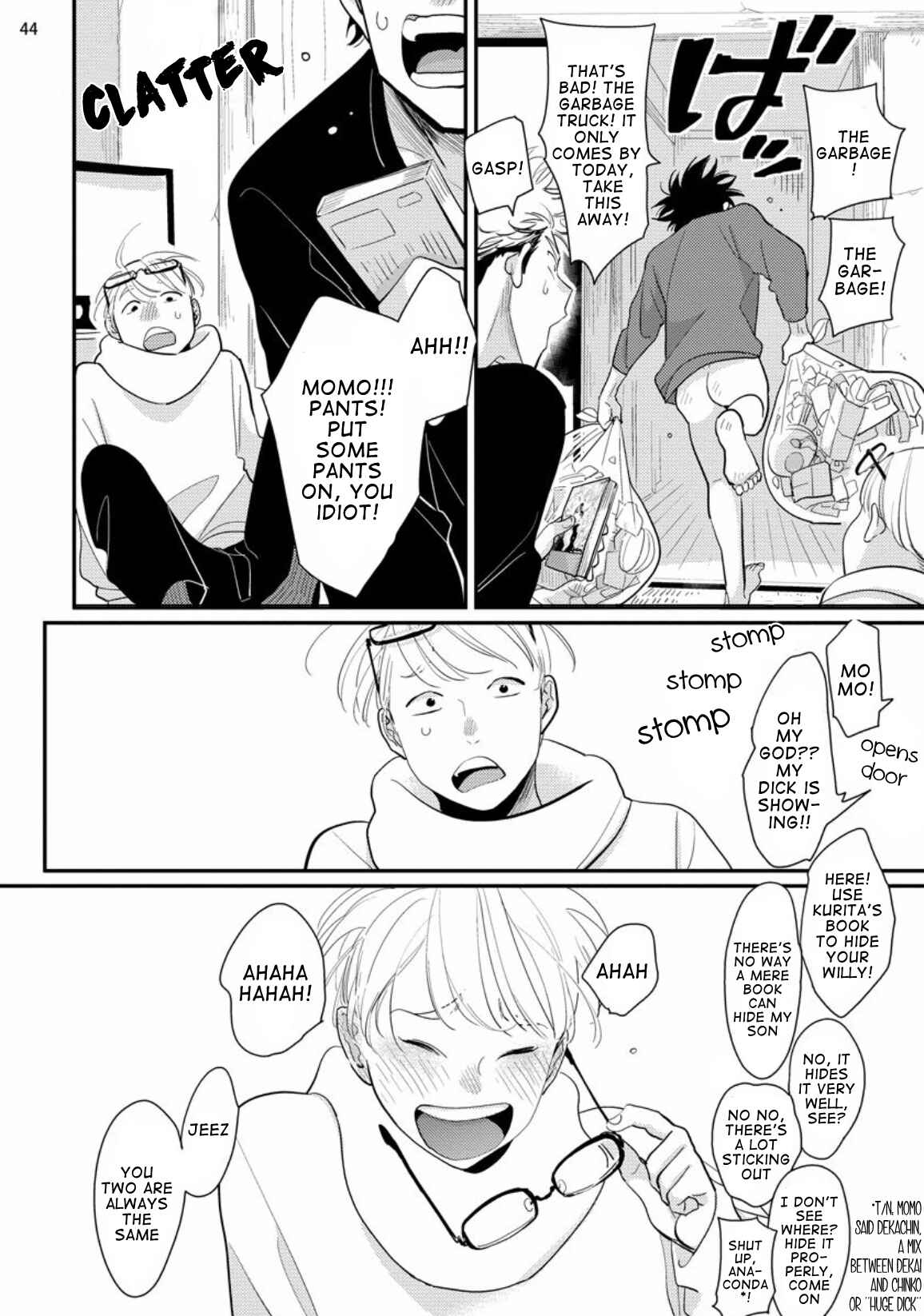 Page 44 Chapter 3 Yatamomo