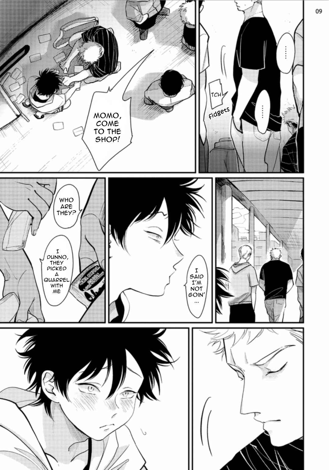 Page 10 Chapter 5 Yatamomo