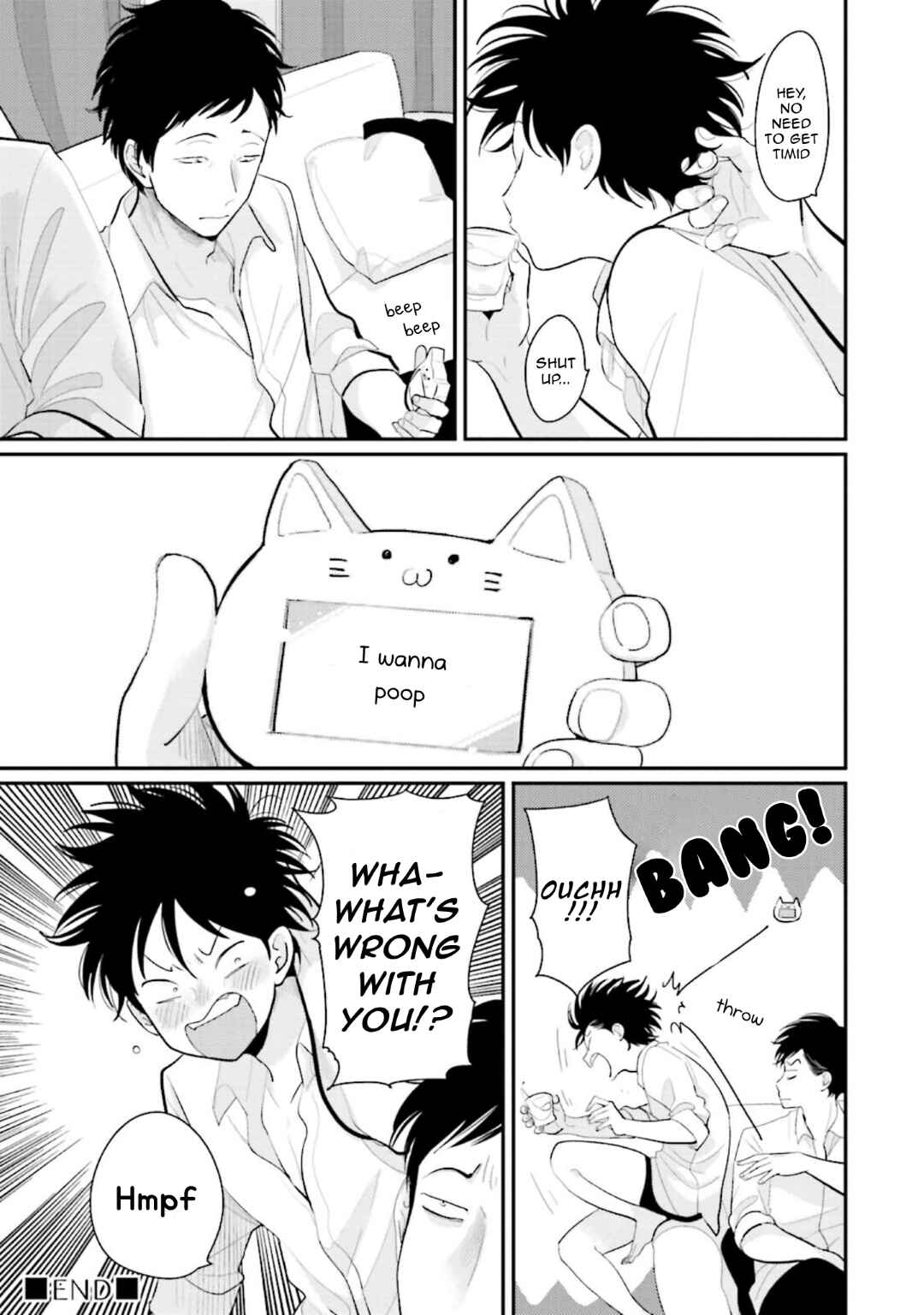 Page 9 Chapter 4.5 Yatamomo