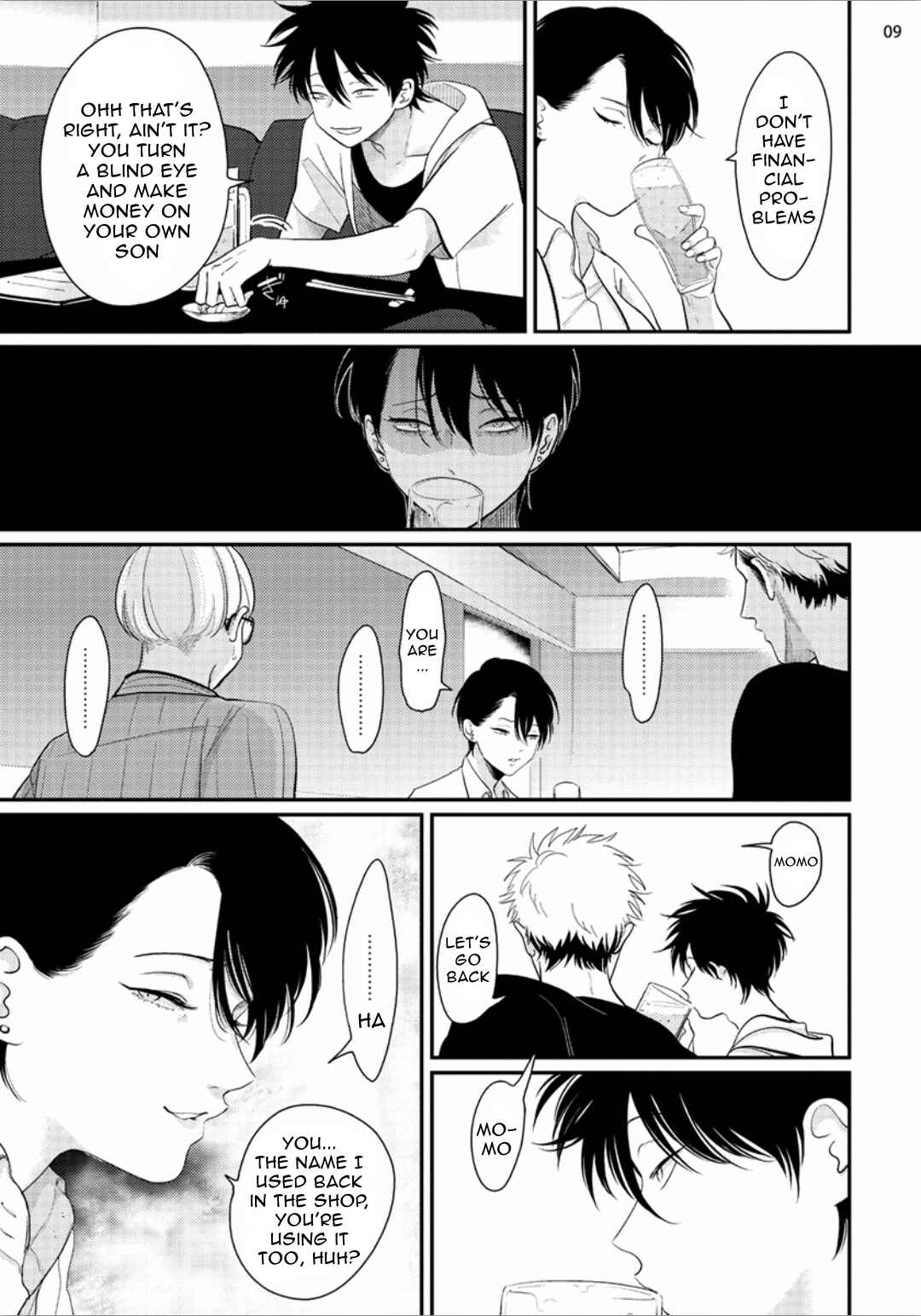 Page 10 Chapter 3 Yatamomo