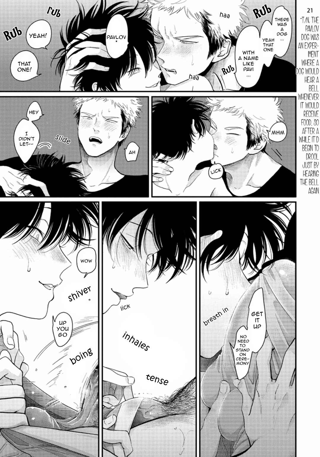 Page 22 Chapter 3 Yatamomo