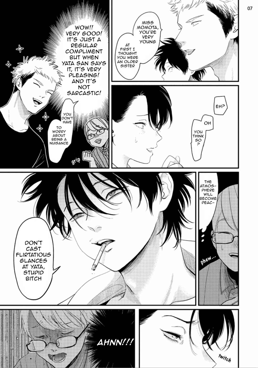 Page 8 Chapter 3 Yatamomo