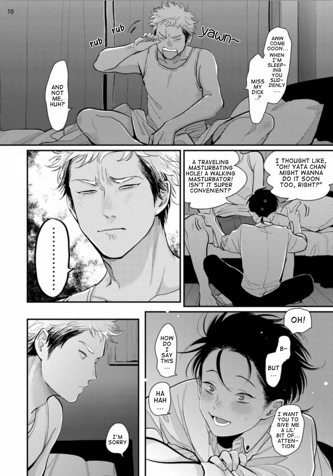 Page 10 Chapter 1 Yatamomo