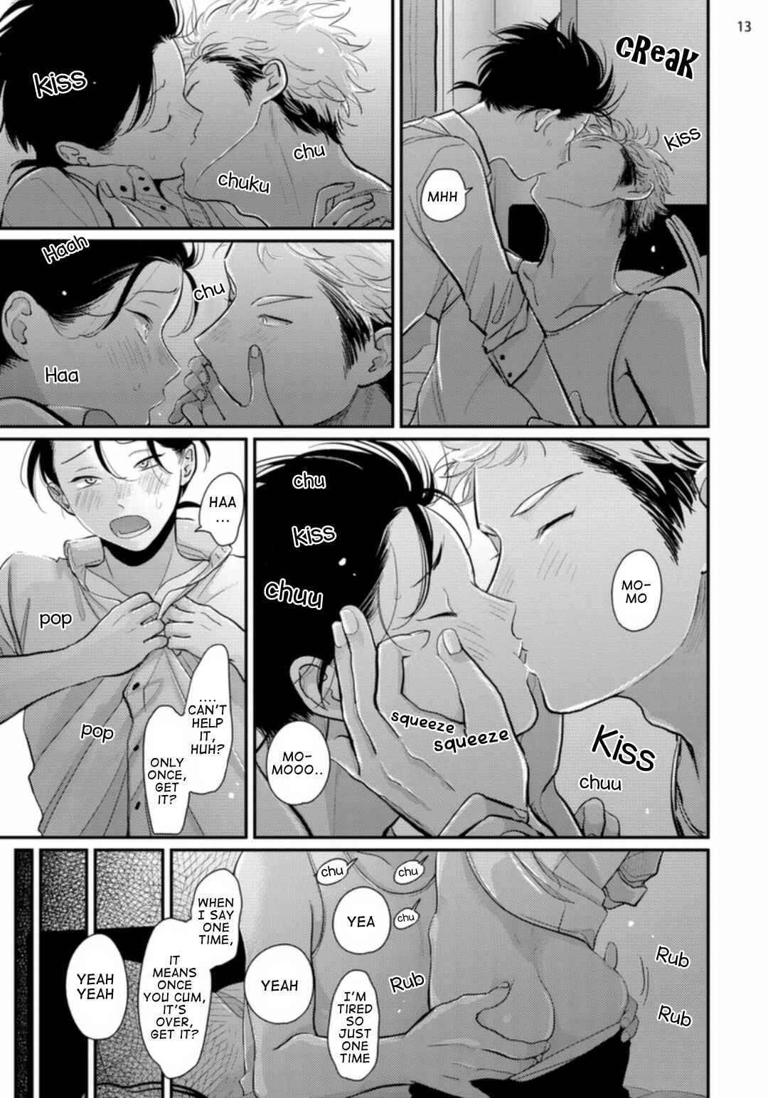Page 13 Chapter 1 Yatamomo