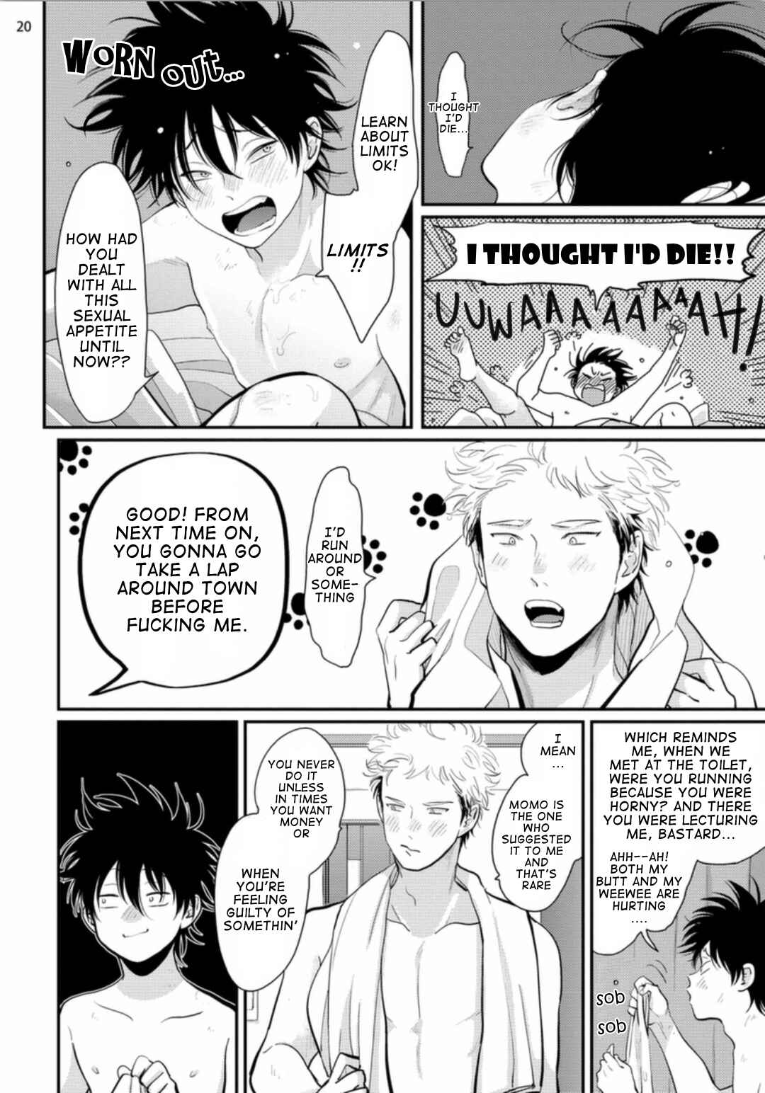 Page 20 Chapter 1 Yatamomo