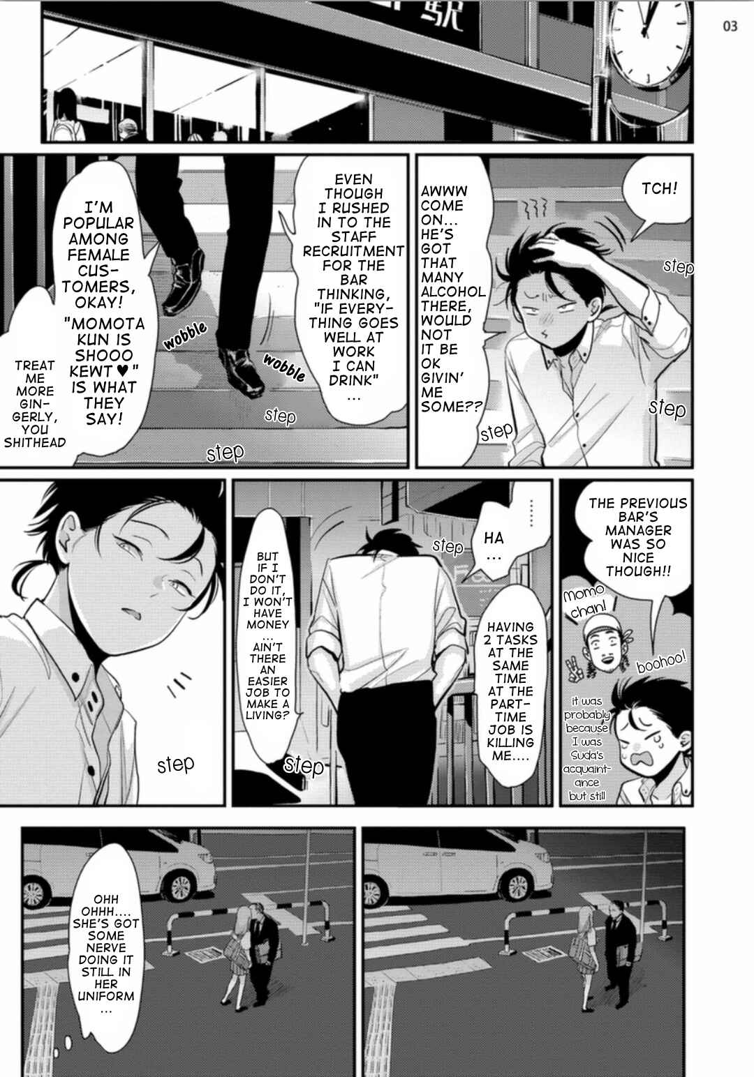 Page 3 Chapter 1 Yatamomo