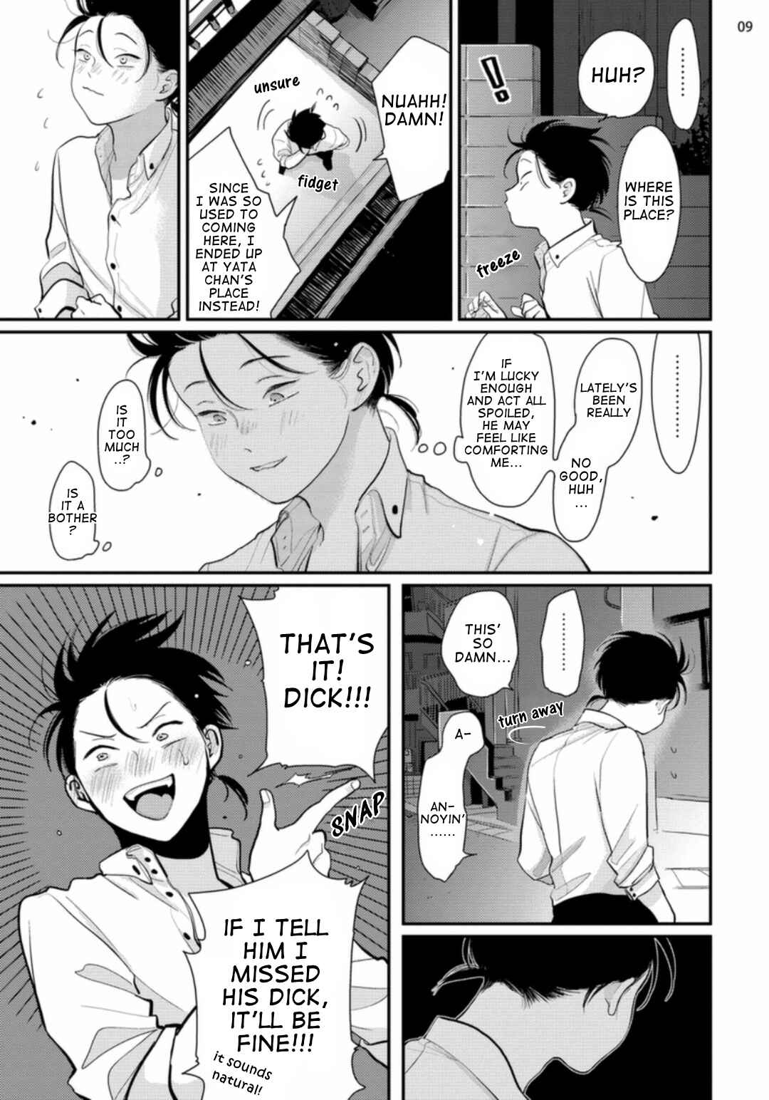 Page 9 Chapter 1 Yatamomo