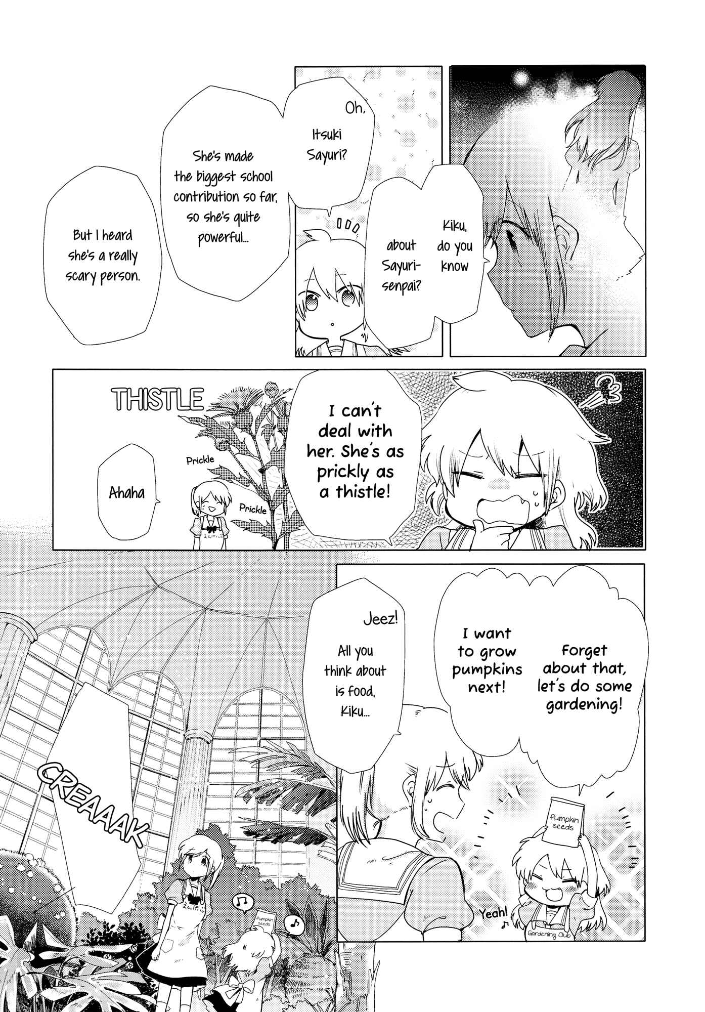 Page 10 Chapter 5 Houkago! (Anthology)
