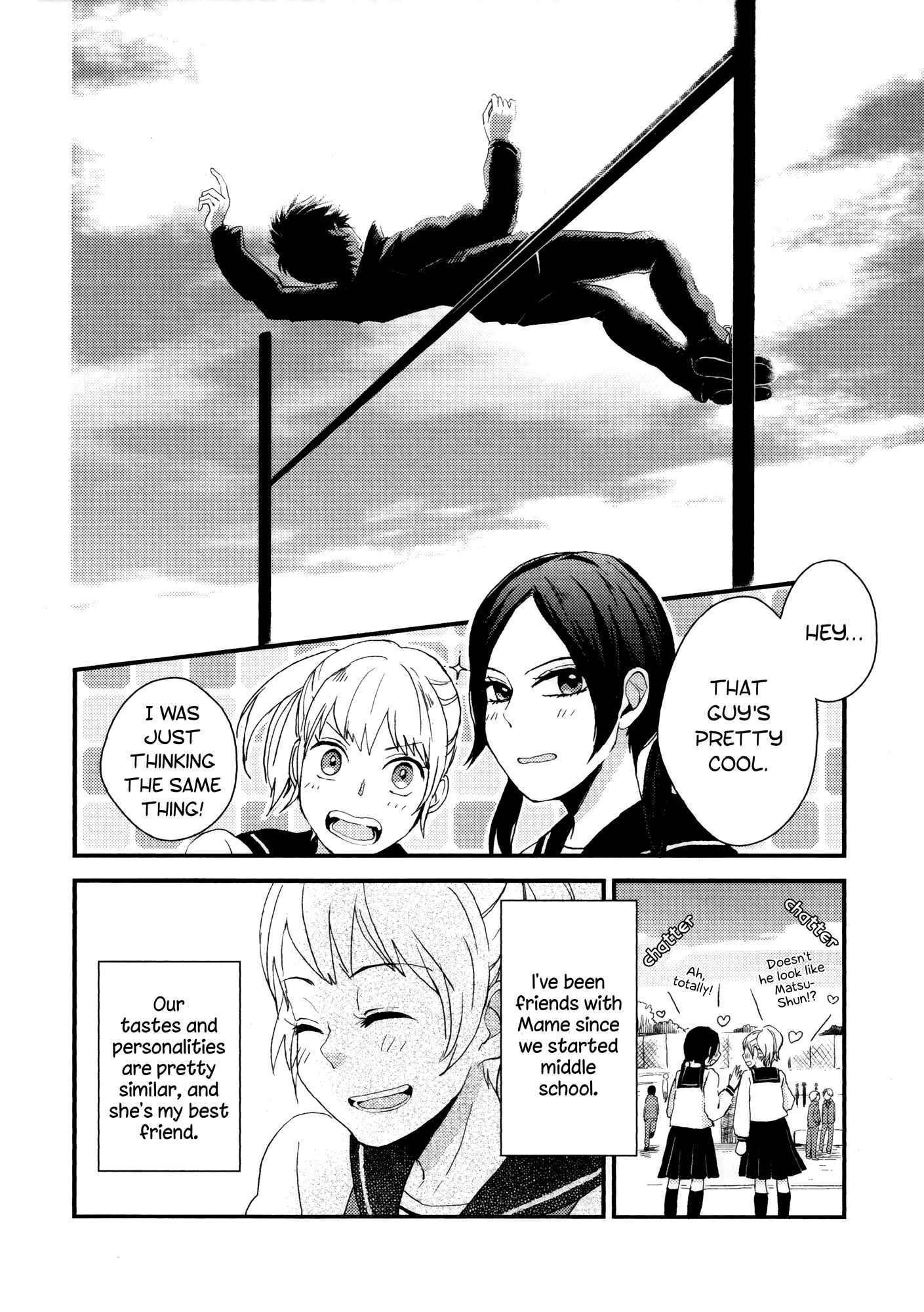 Page 2 Chapter 5 Houkago! (Anthology)