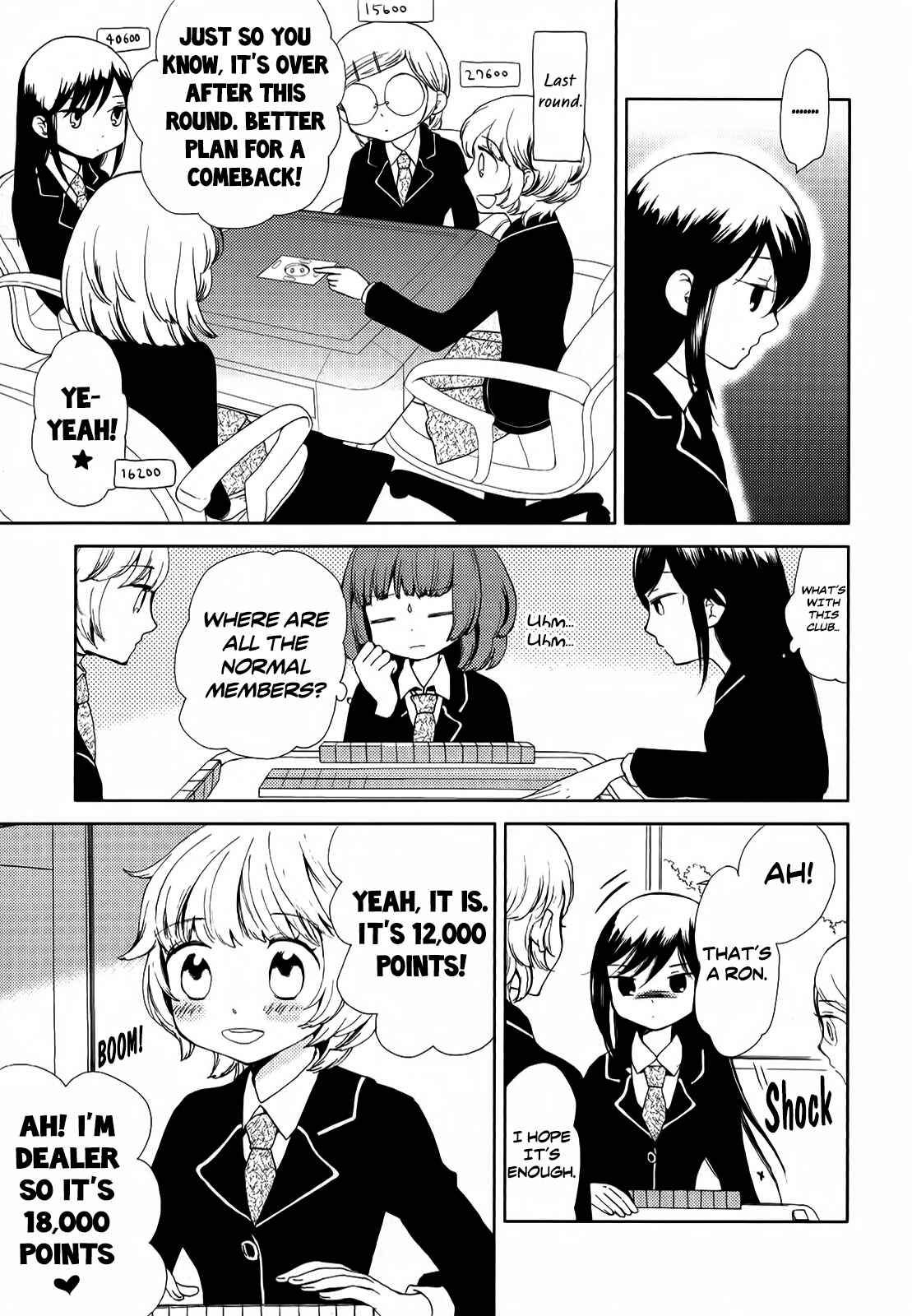 Page 13 Chapter 2 Houkago! (Anthology)
