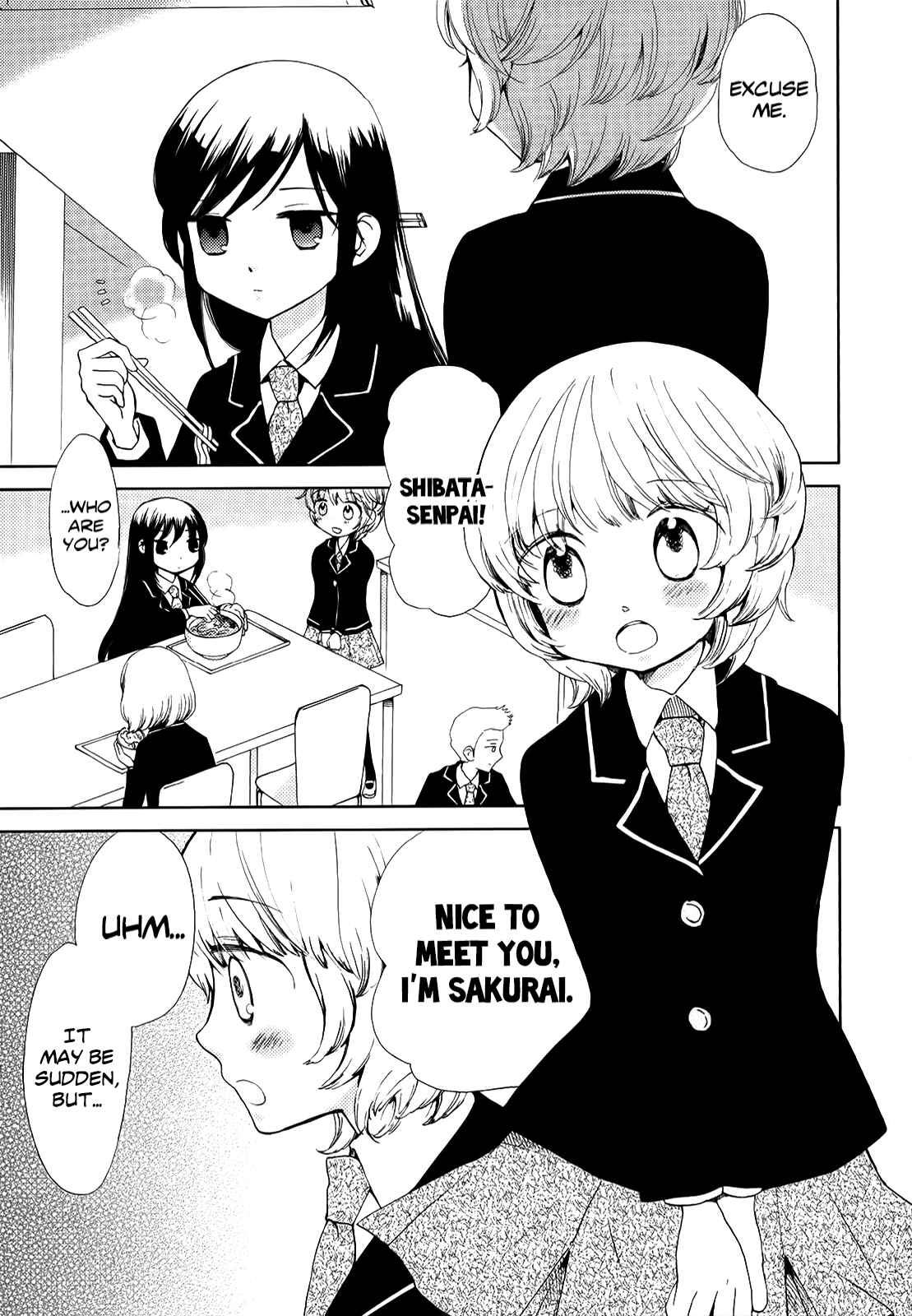 Page 3 Chapter 2 Houkago! (Anthology)