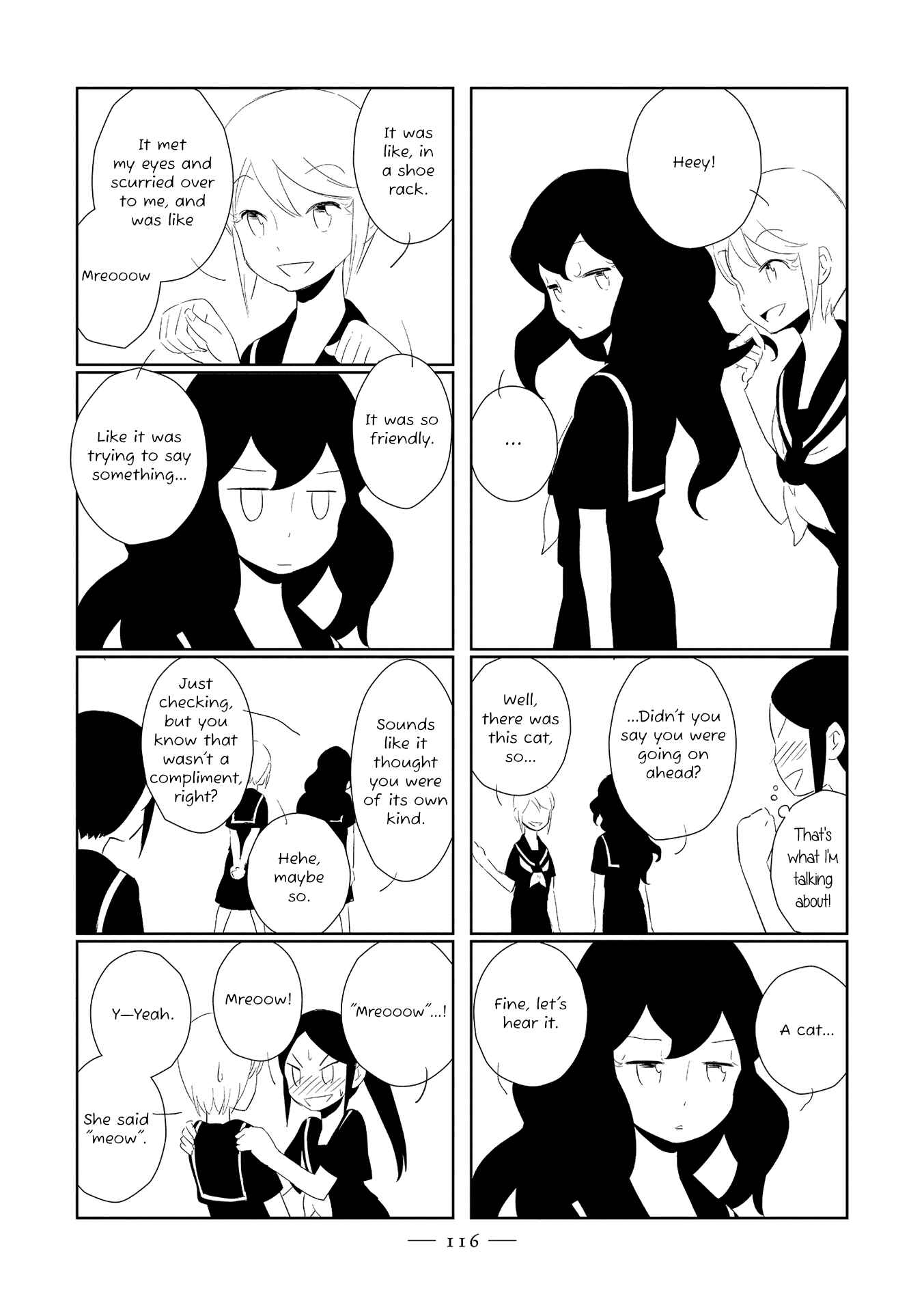 Page 4 Chapter 6 Houkago! (Anthology)