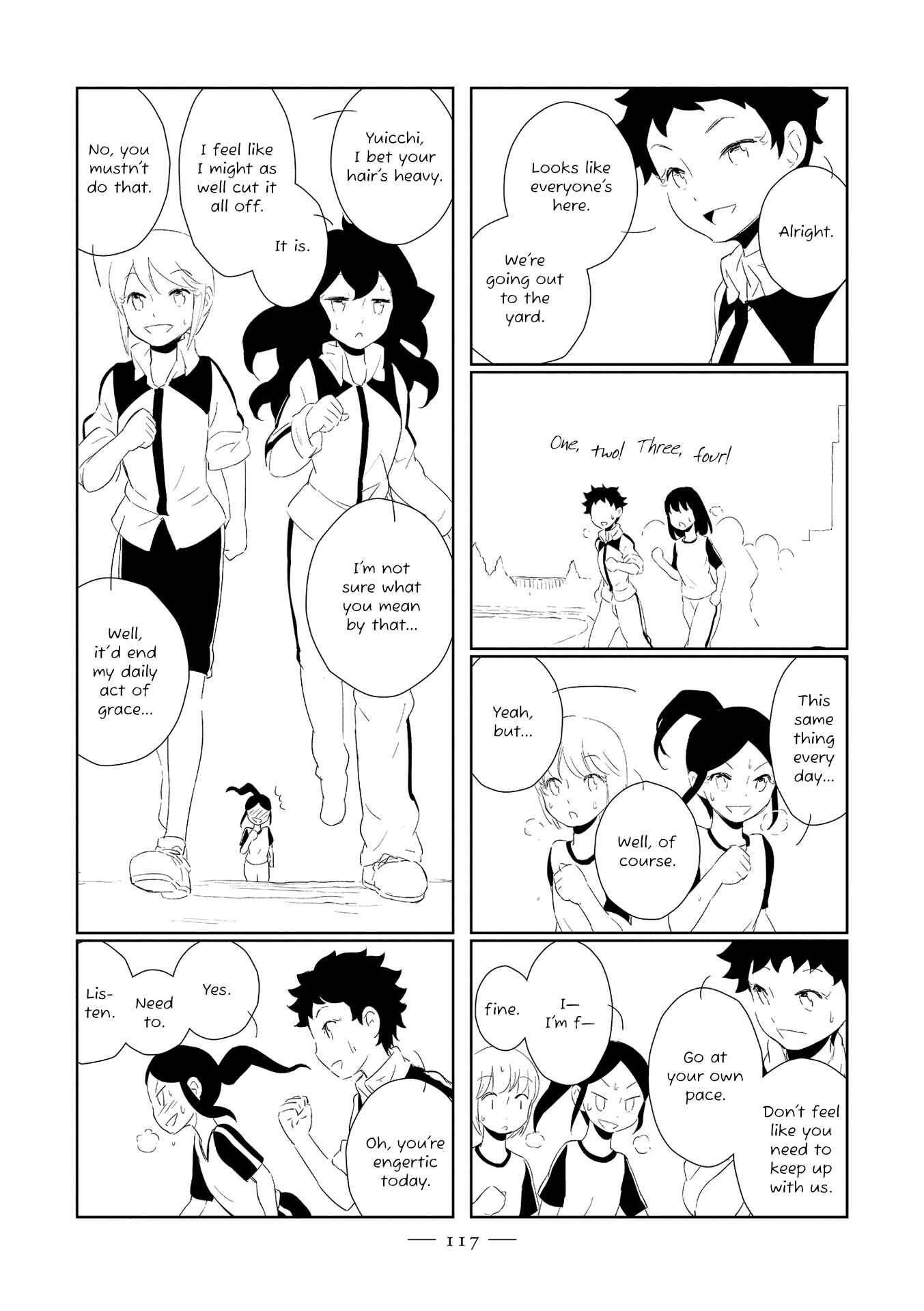 Page 5 Chapter 6 Houkago! (Anthology)