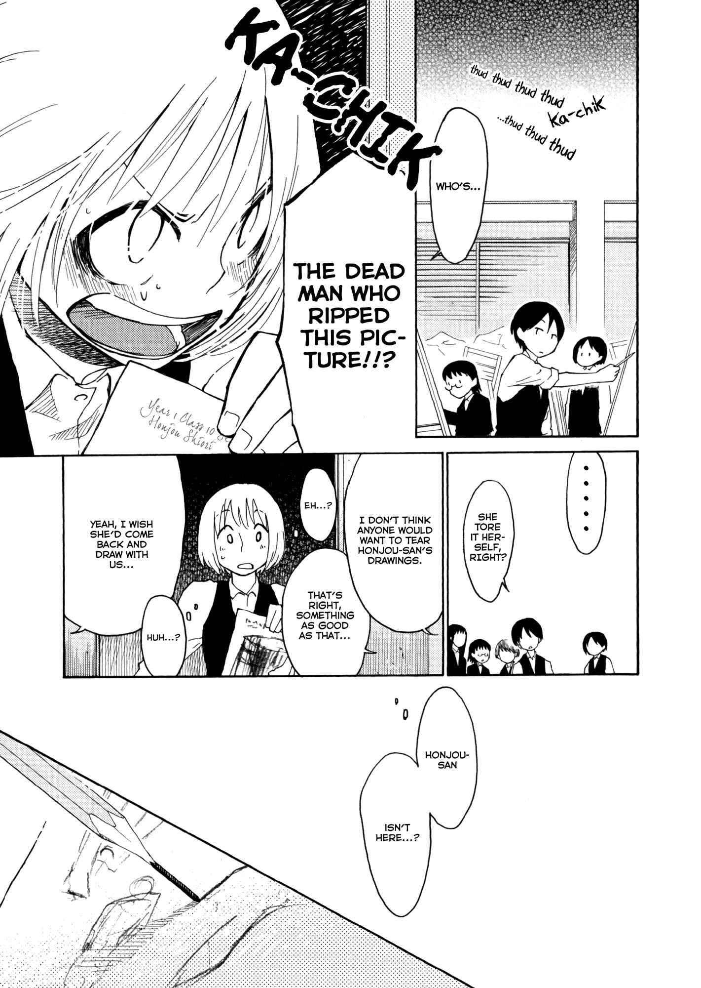 Page 21 Chapter 4 Houkago! (Anthology)