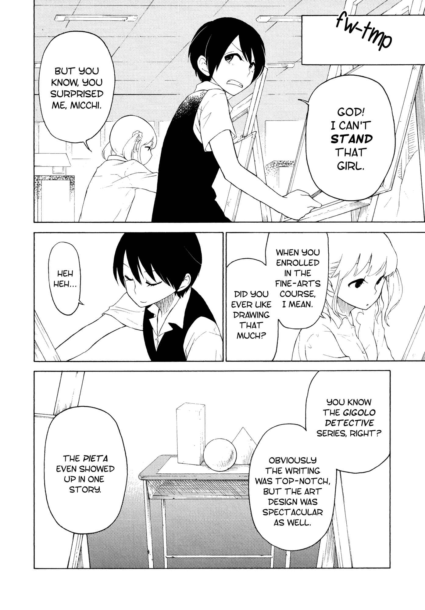 Page 13 Chapter 4 Houkago! (Anthology)