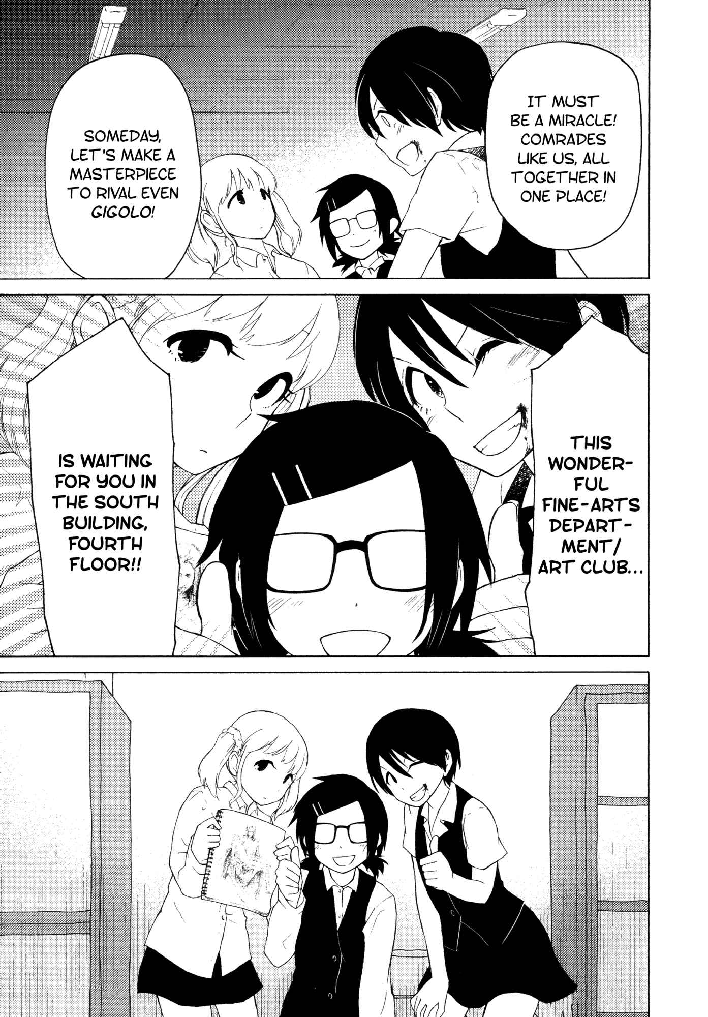Page 26 Chapter 4 Houkago! (Anthology)