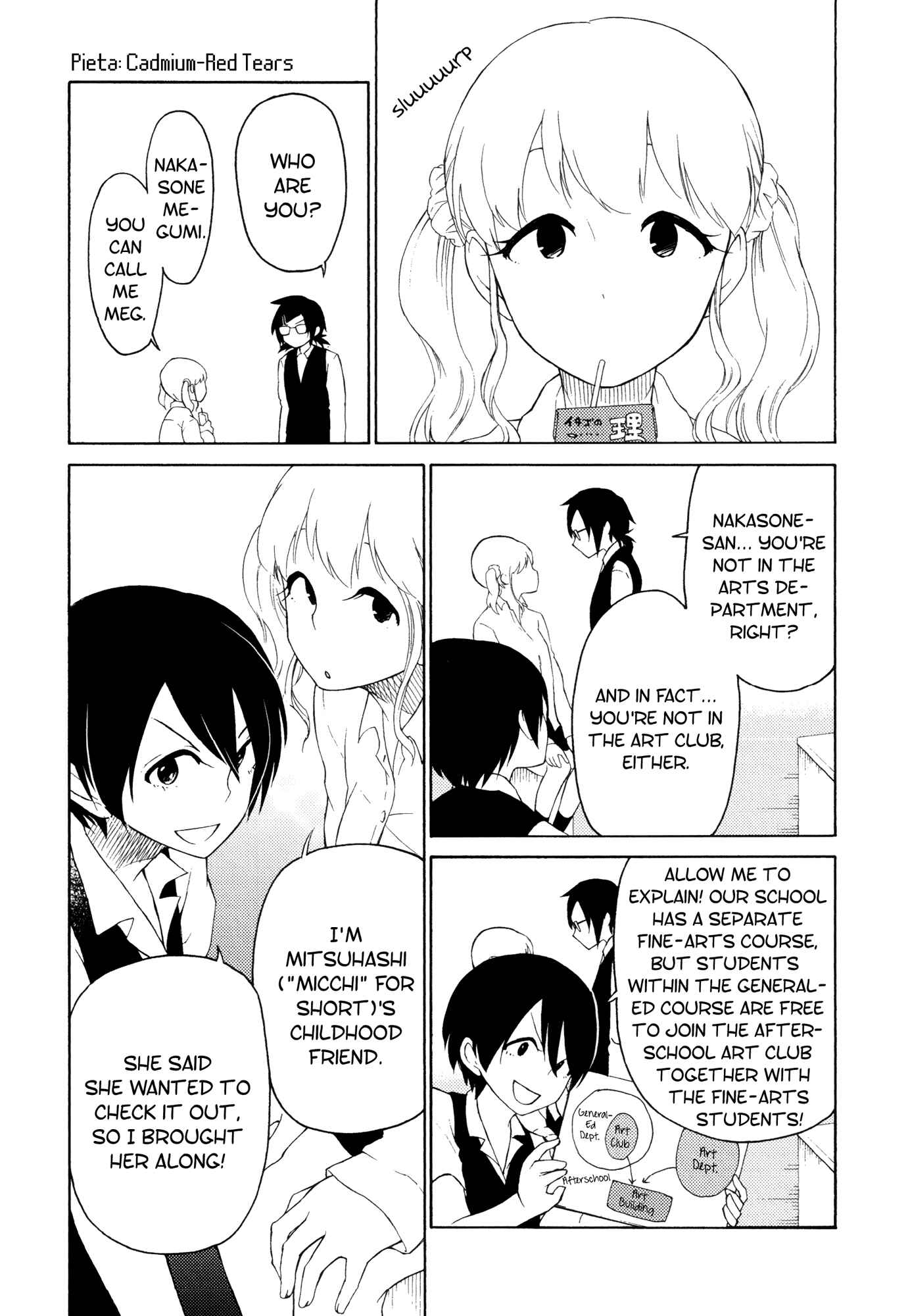 Page 6 Chapter 4 Houkago! (Anthology)