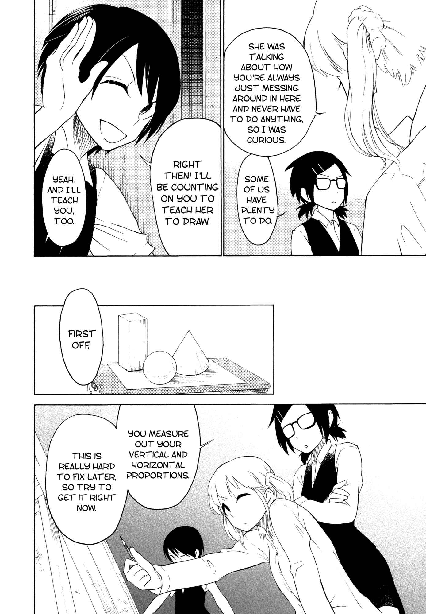Page 7 Chapter 4 Houkago! (Anthology)