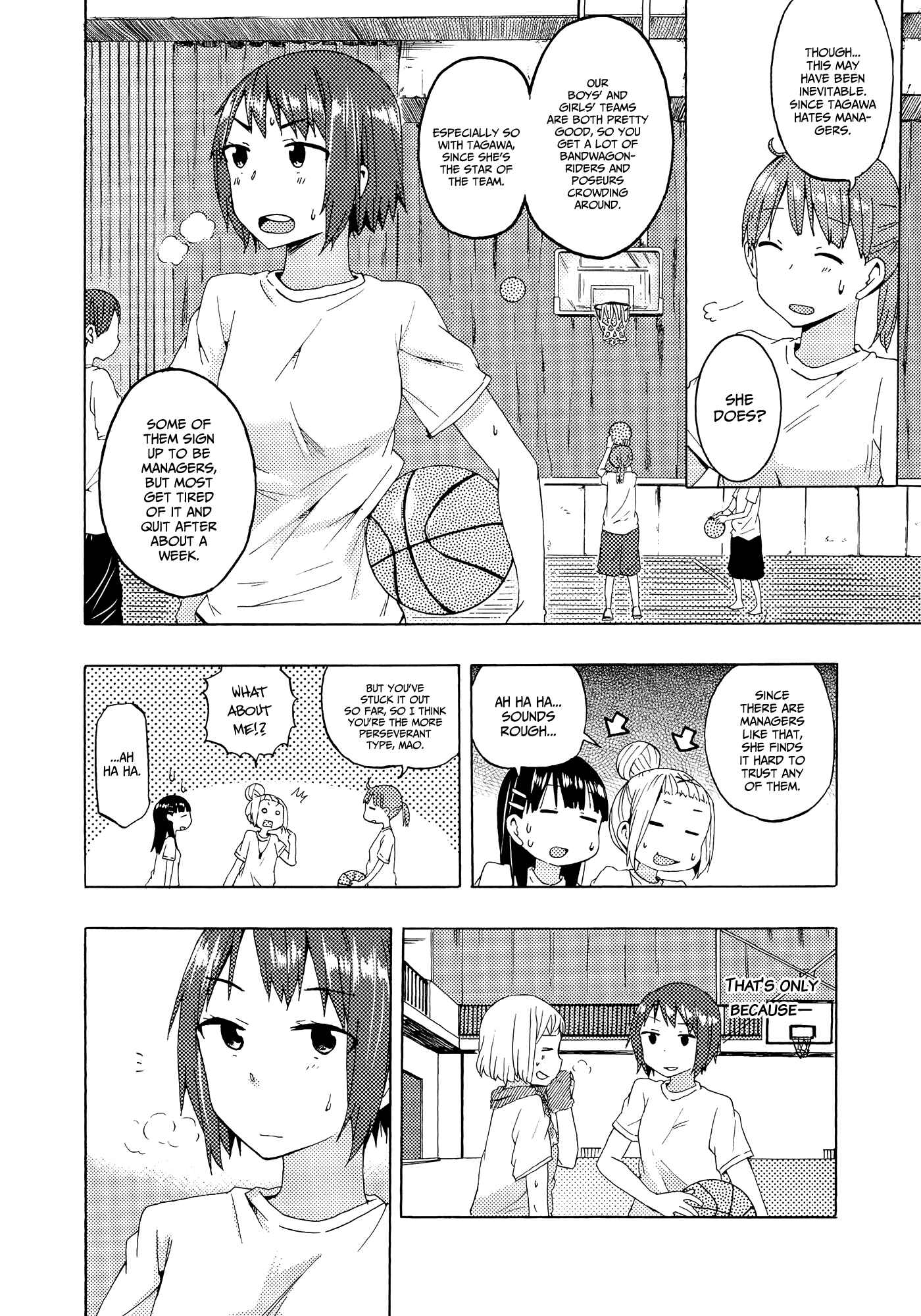 Page 10 Chapter 3 Houkago! (Anthology)