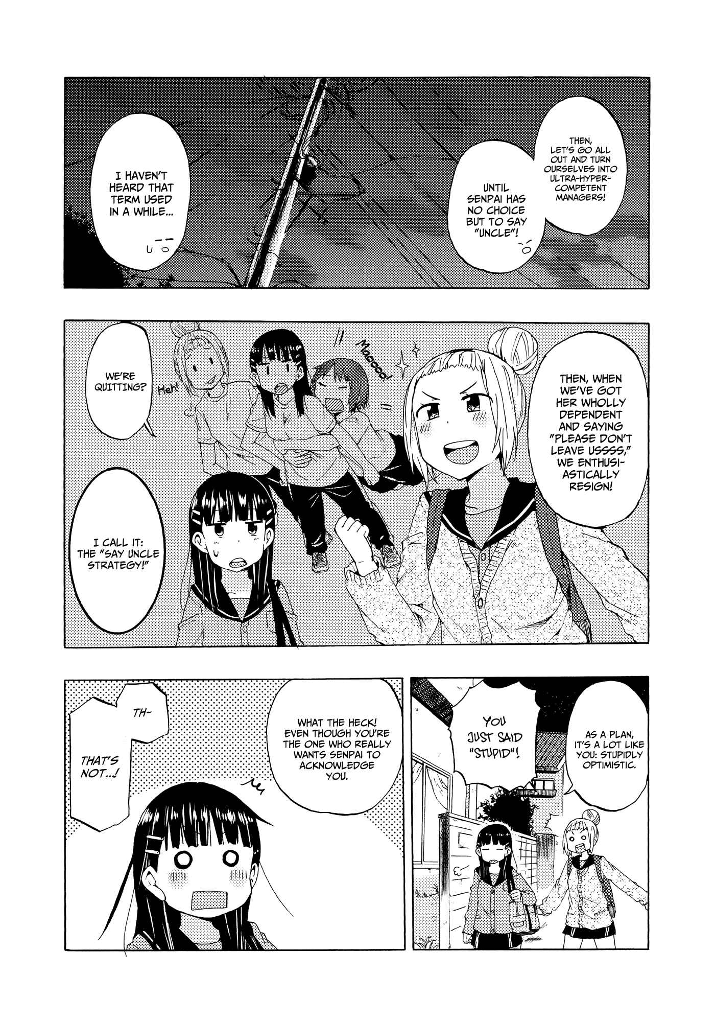 Page 12 Chapter 3 Houkago! (Anthology)