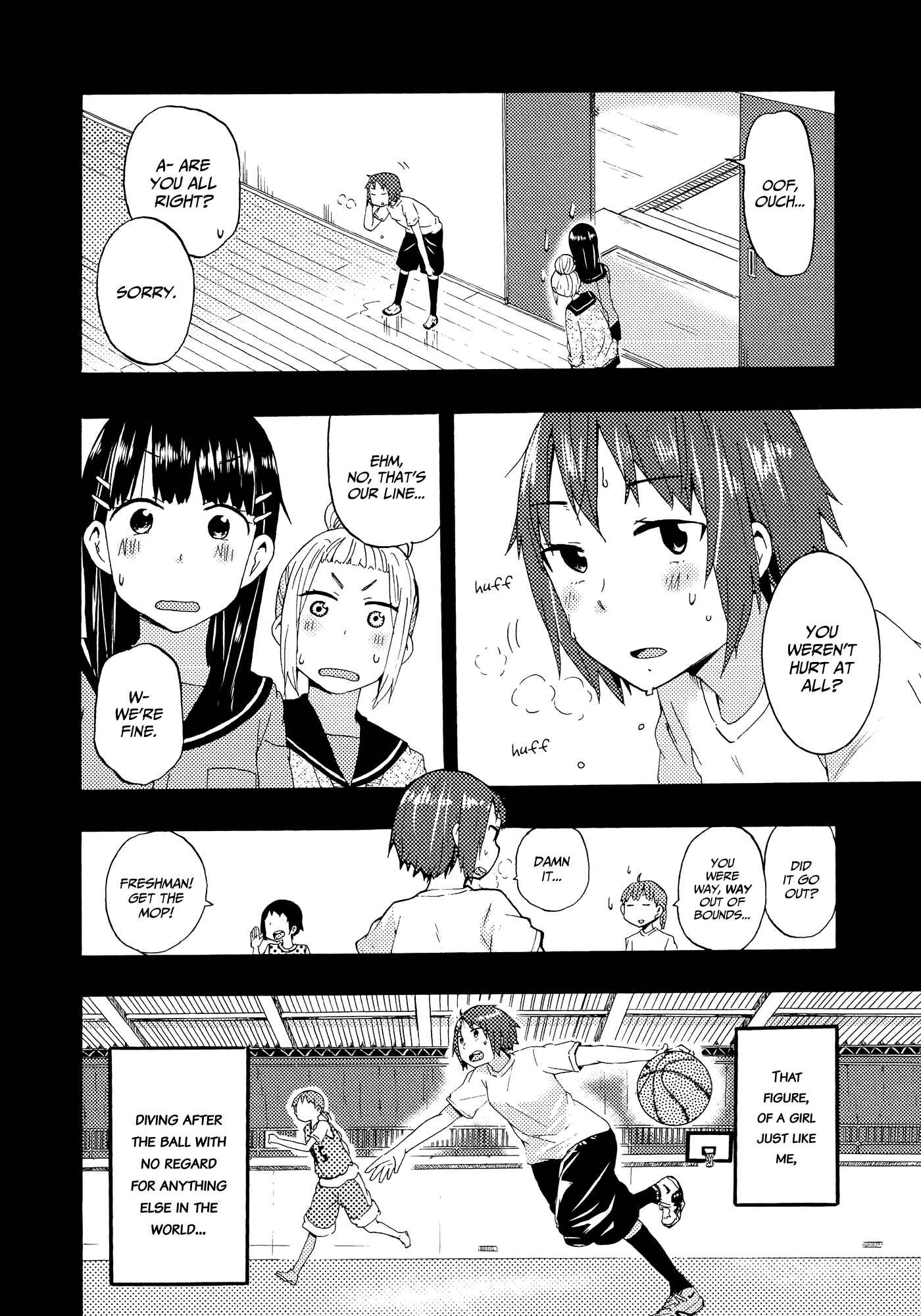 Page 8 Chapter 3 Houkago! (Anthology)