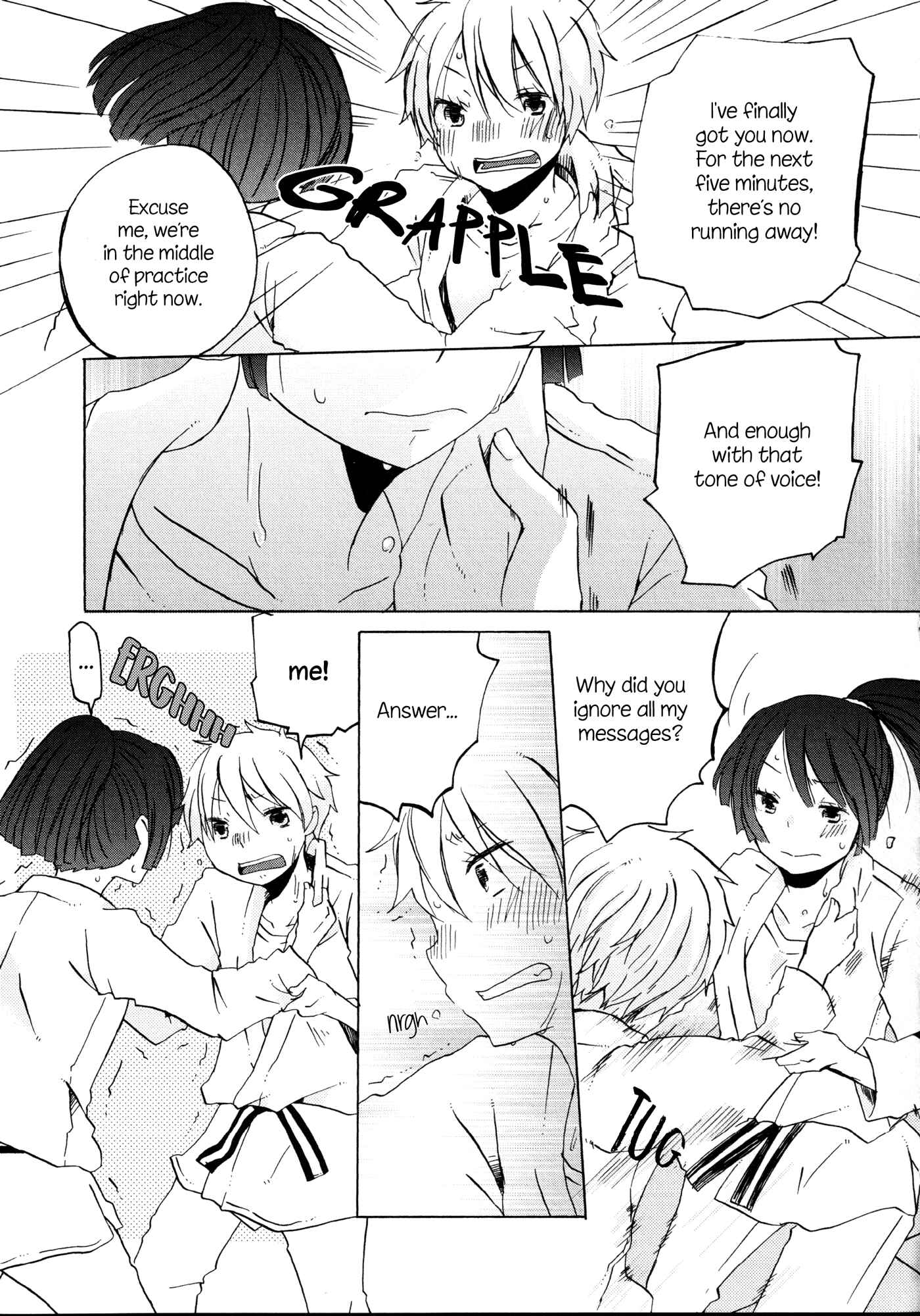 Page 13 Chapter 10 Houkago! (Anthology)