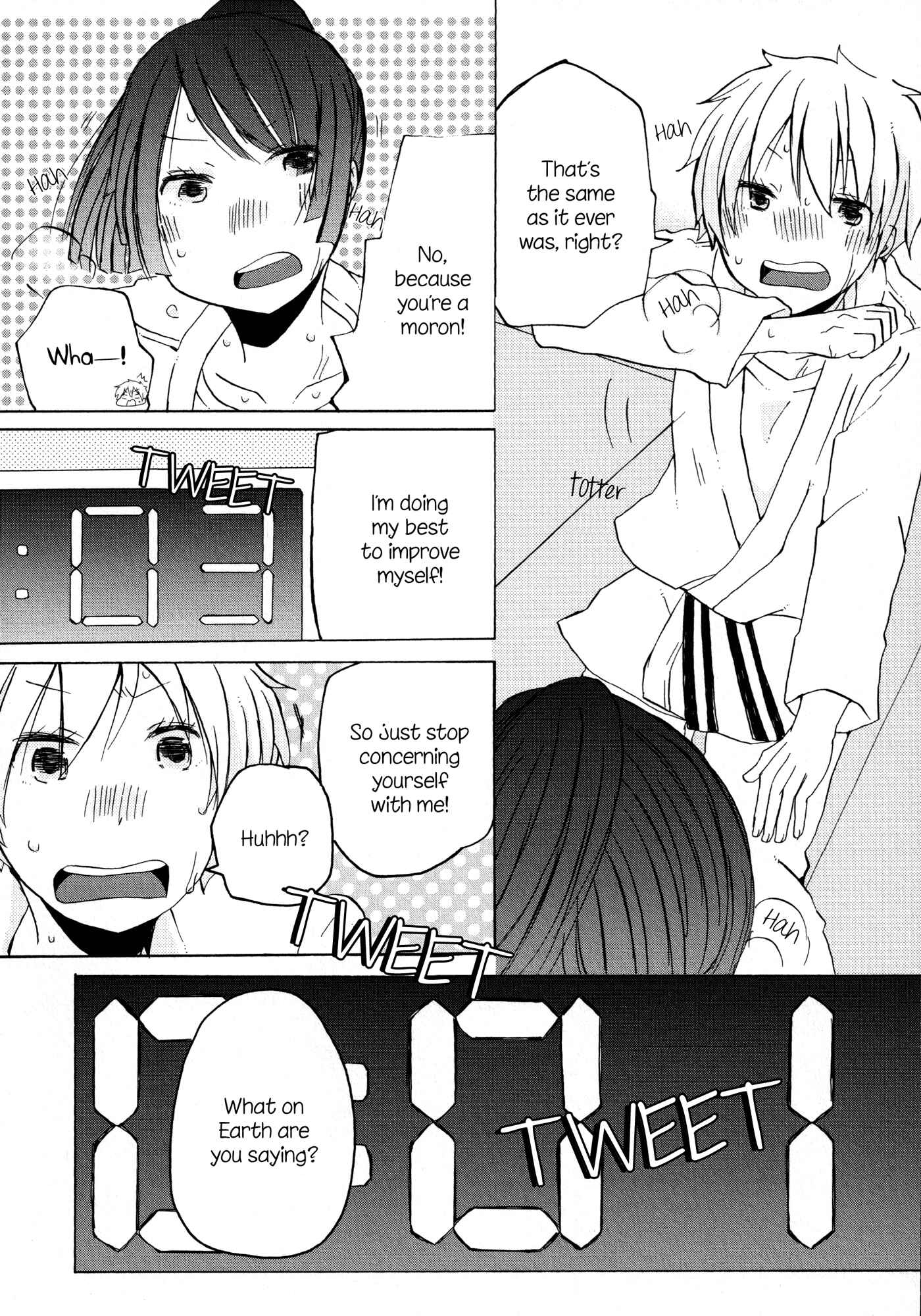 Page 16 Chapter 10 Houkago! (Anthology)