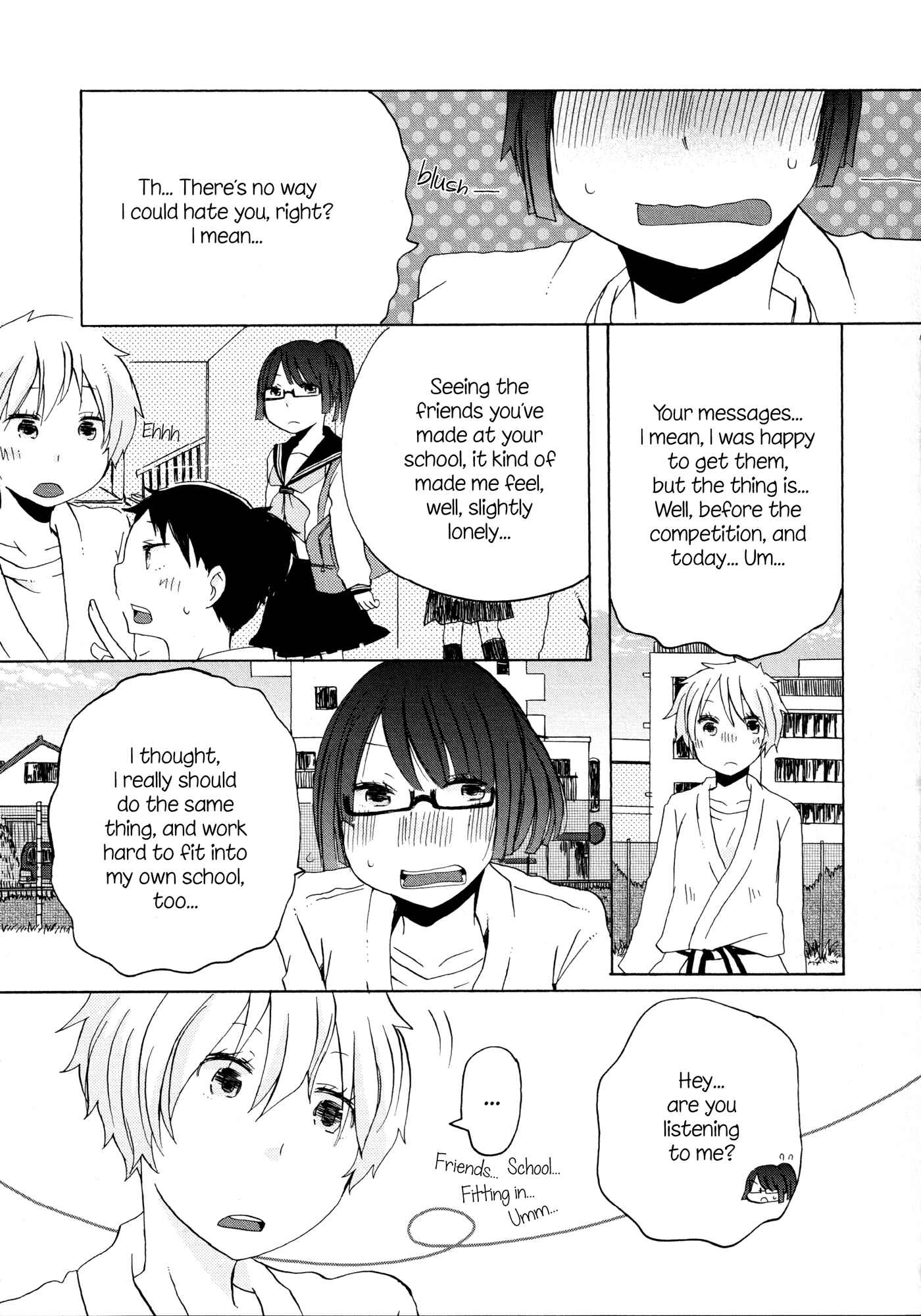 Page 21 Chapter 10 Houkago! (Anthology)