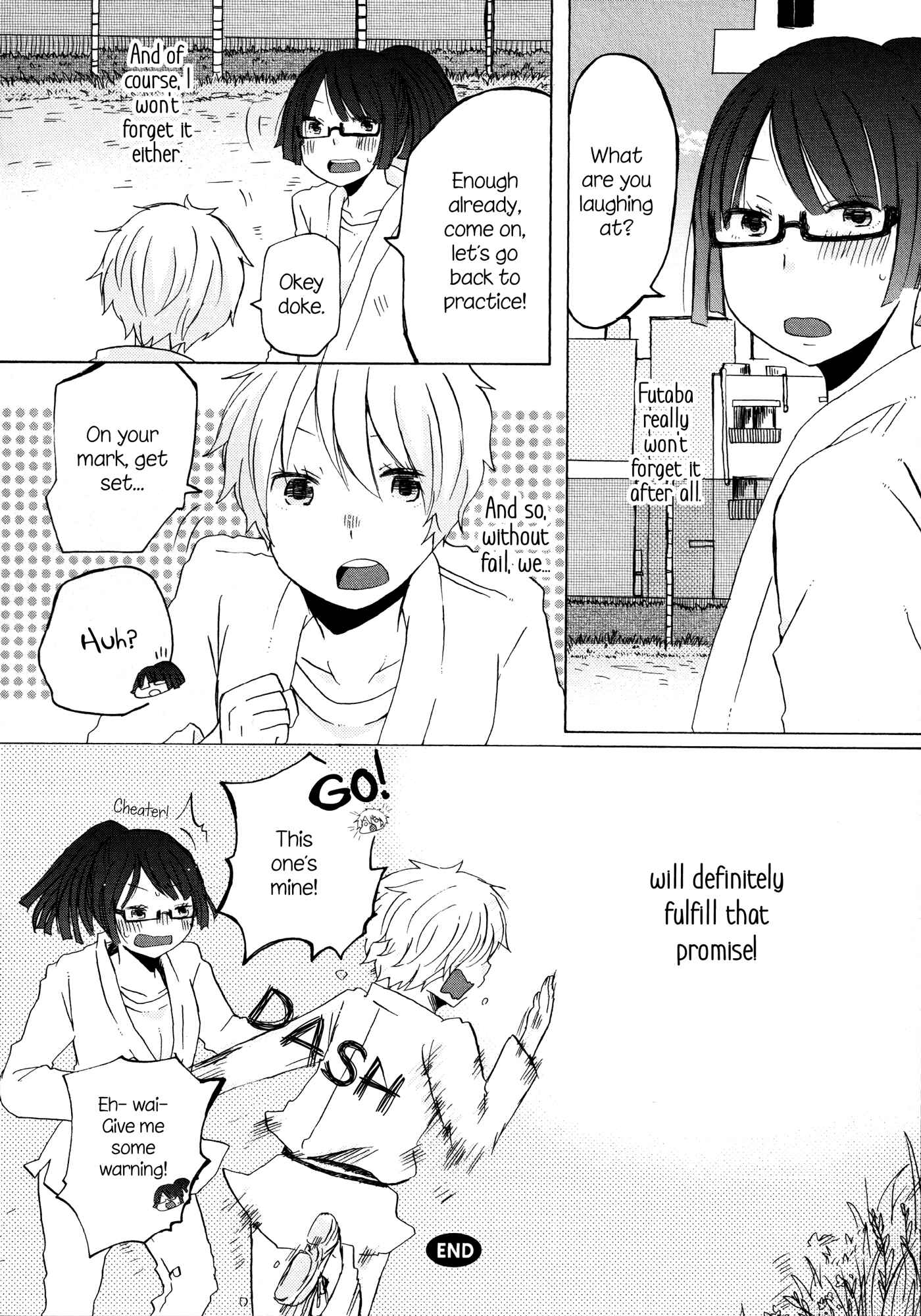 Page 24 Chapter 10 Houkago! (Anthology)