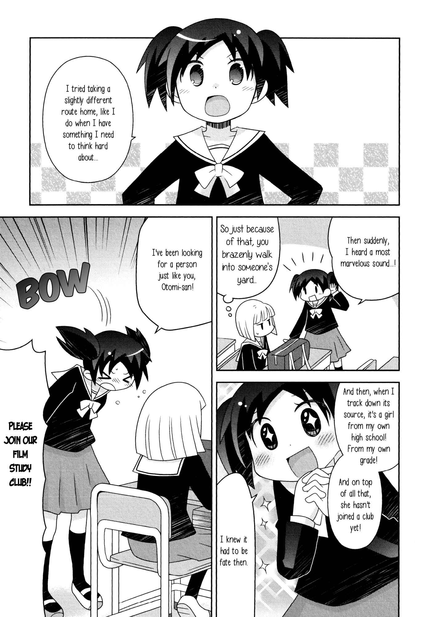 Page 3 Chapter 7 Houkago! (Anthology)