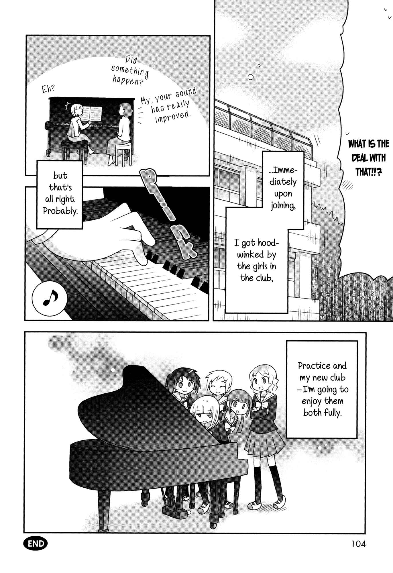 Page 32 Chapter 7 Houkago! (Anthology)