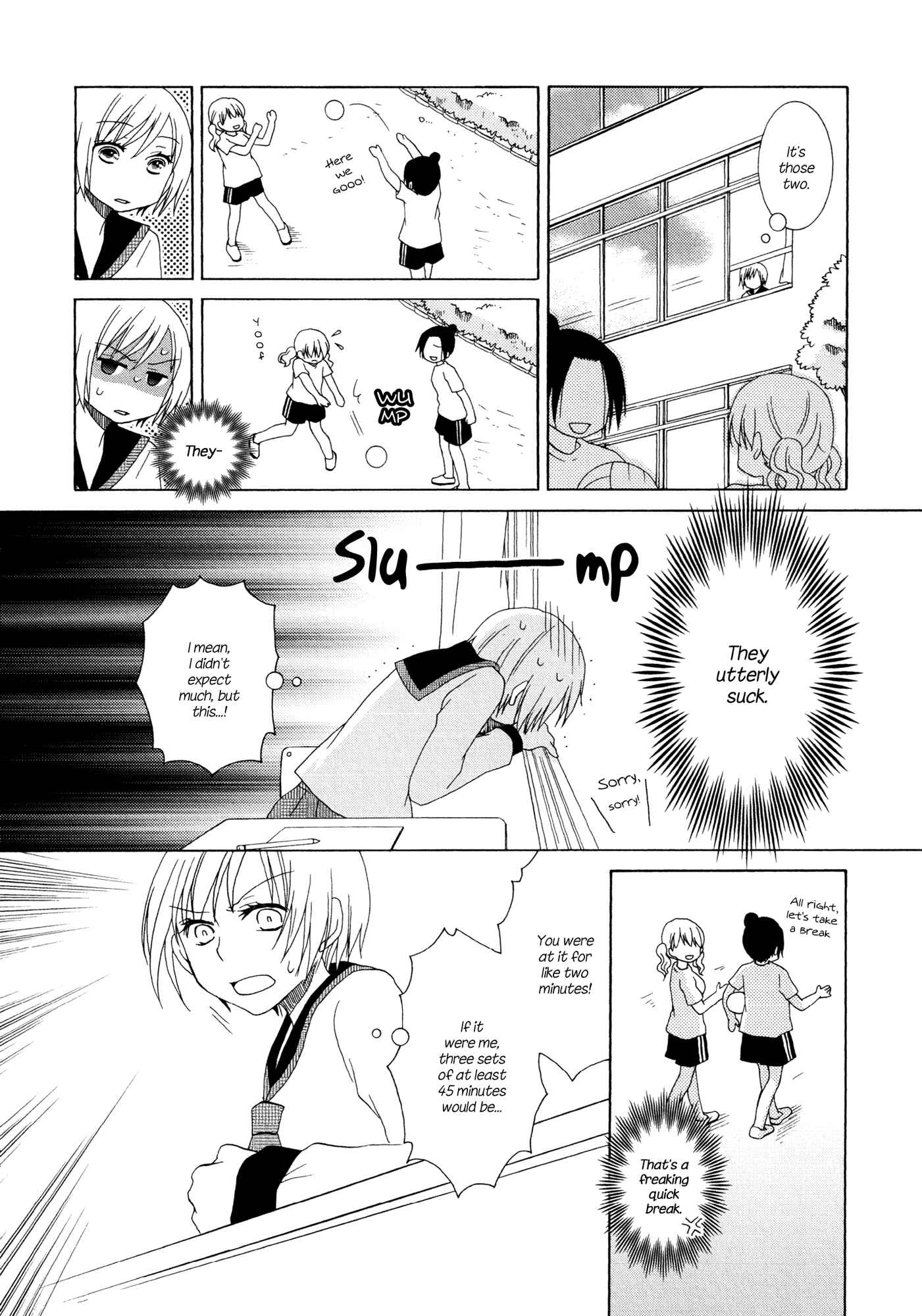 Page 12 Chapter 6 Houkago! (Anthology)