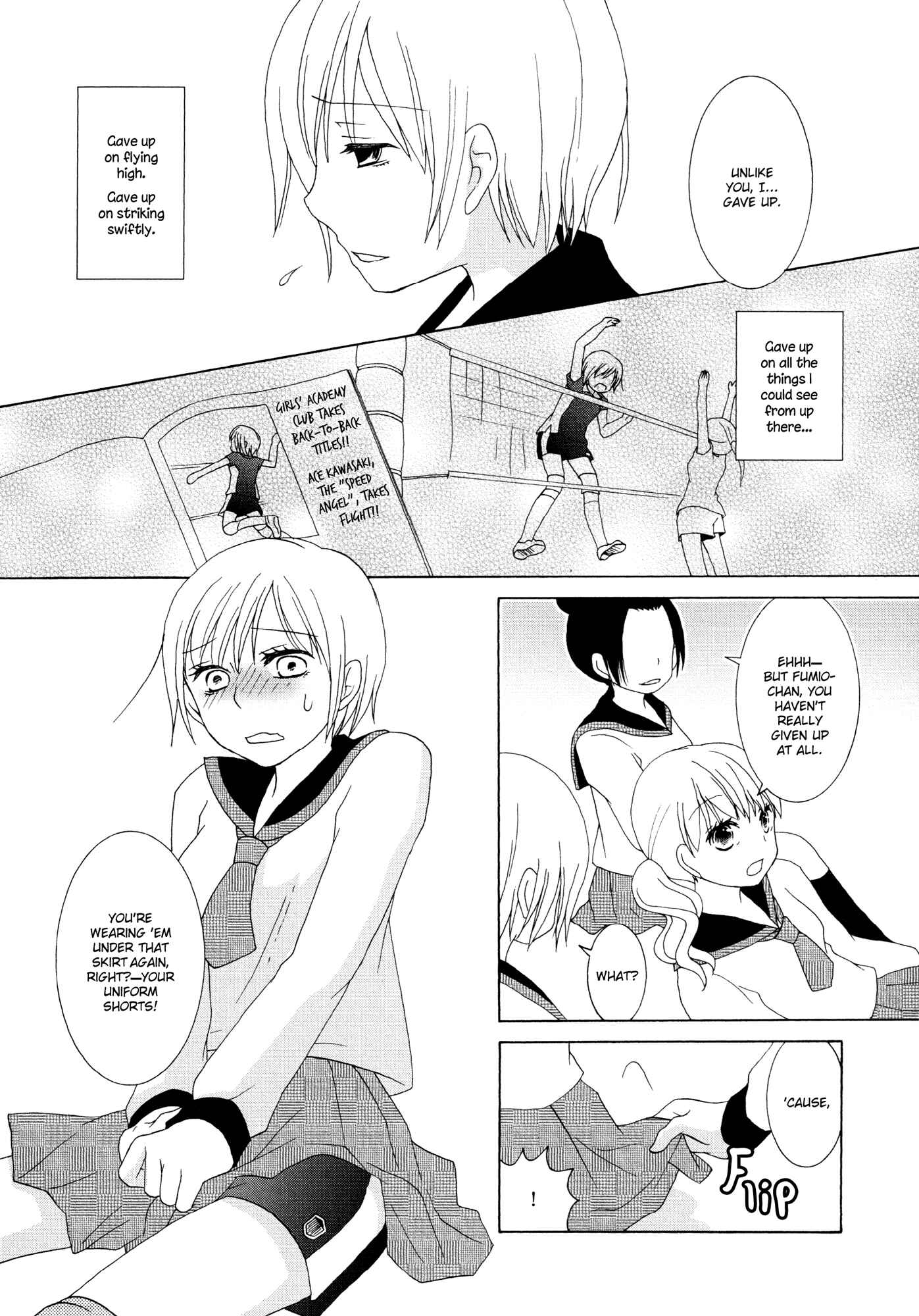 Page 22 Chapter 6 Houkago! (Anthology)