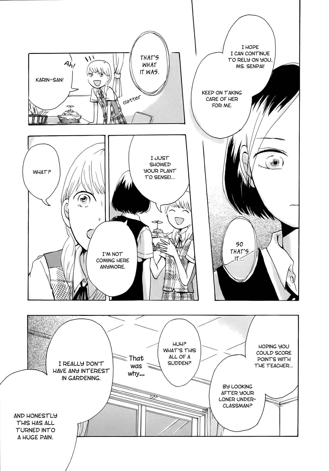 Page 14 Chapter 3 Houkago! (Anthology)
