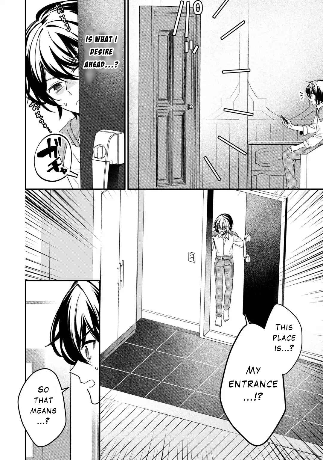 Page 10 Chapter 11 Shuzoku [Hanshin] na Ore wa Isekai Demo Futsuu ni Kurashitai