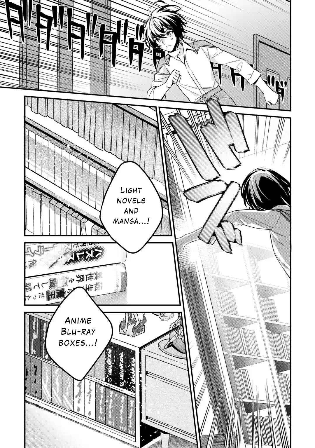 Page 11 Chapter 11 Shuzoku [Hanshin] na Ore wa Isekai Demo Futsuu ni Kurashitai