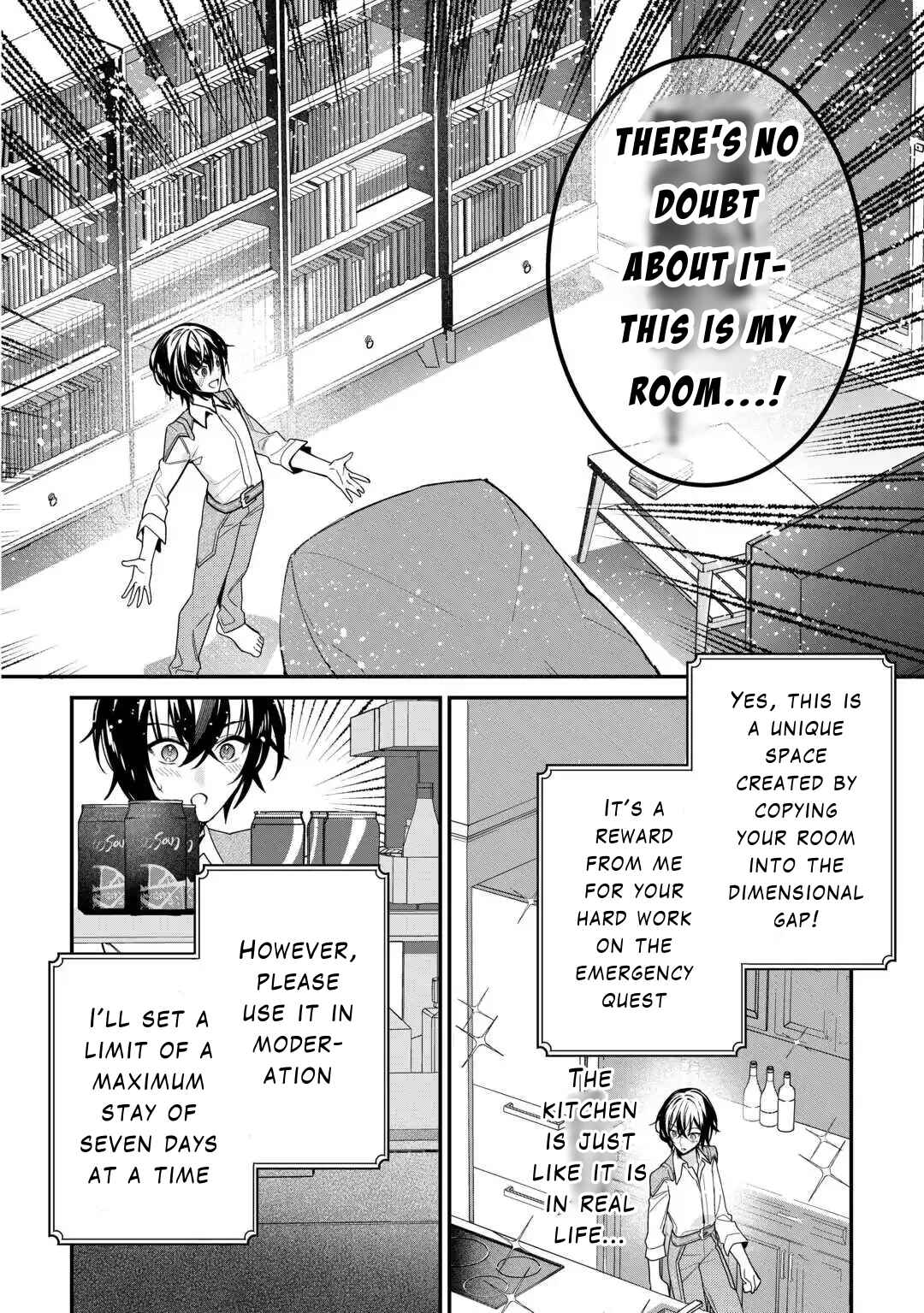 Page 12 Chapter 11 Shuzoku [Hanshin] na Ore wa Isekai Demo Futsuu ni Kurashitai