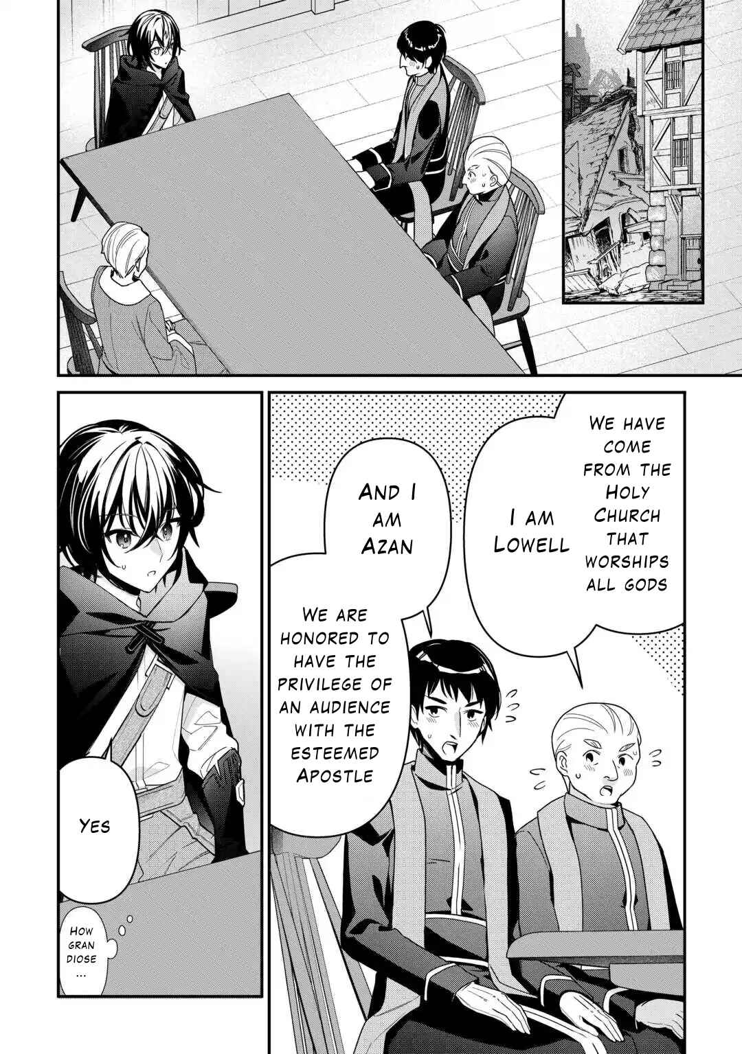 Page 16 Chapter 11 Shuzoku [Hanshin] na Ore wa Isekai Demo Futsuu ni Kurashitai